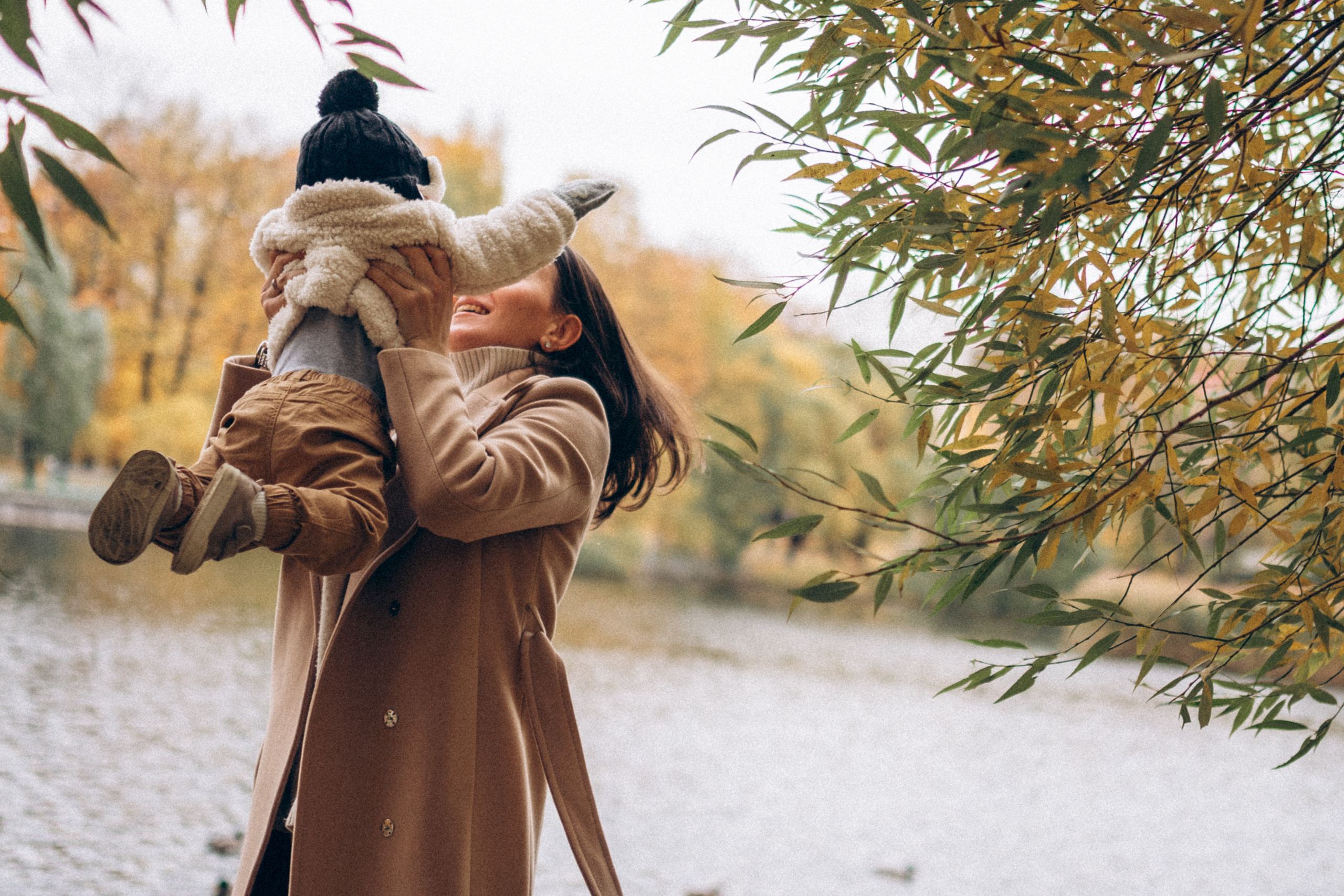 Роман, Алена и Мира, октябрь 2021. Семейный фотограф Санкт-Петербург СПб Митрофанова Ольга