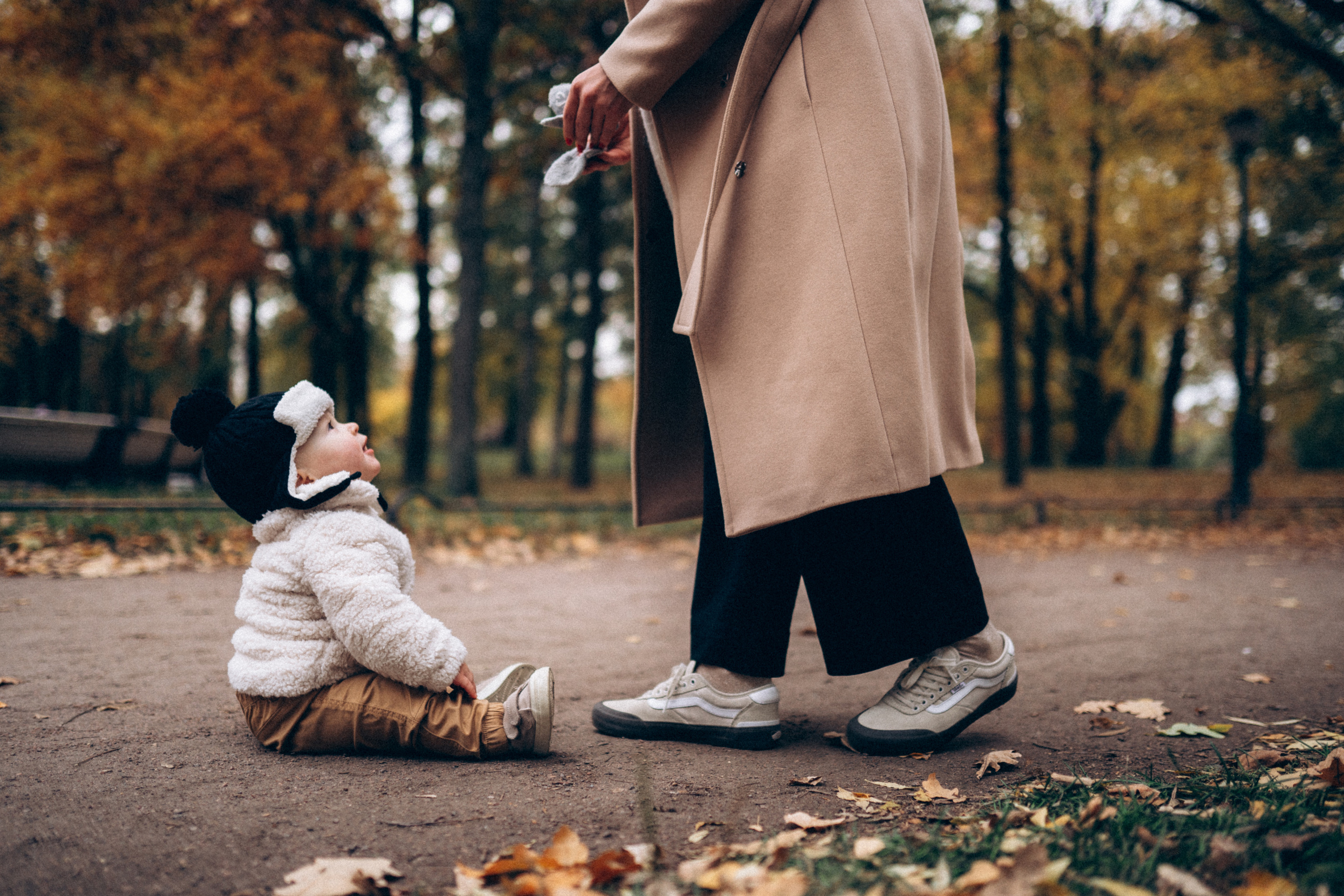 Роман, Алена и Мира, октябрь 2021. Семейный фотограф Санкт-Петербург СПб Митрофанова Ольга