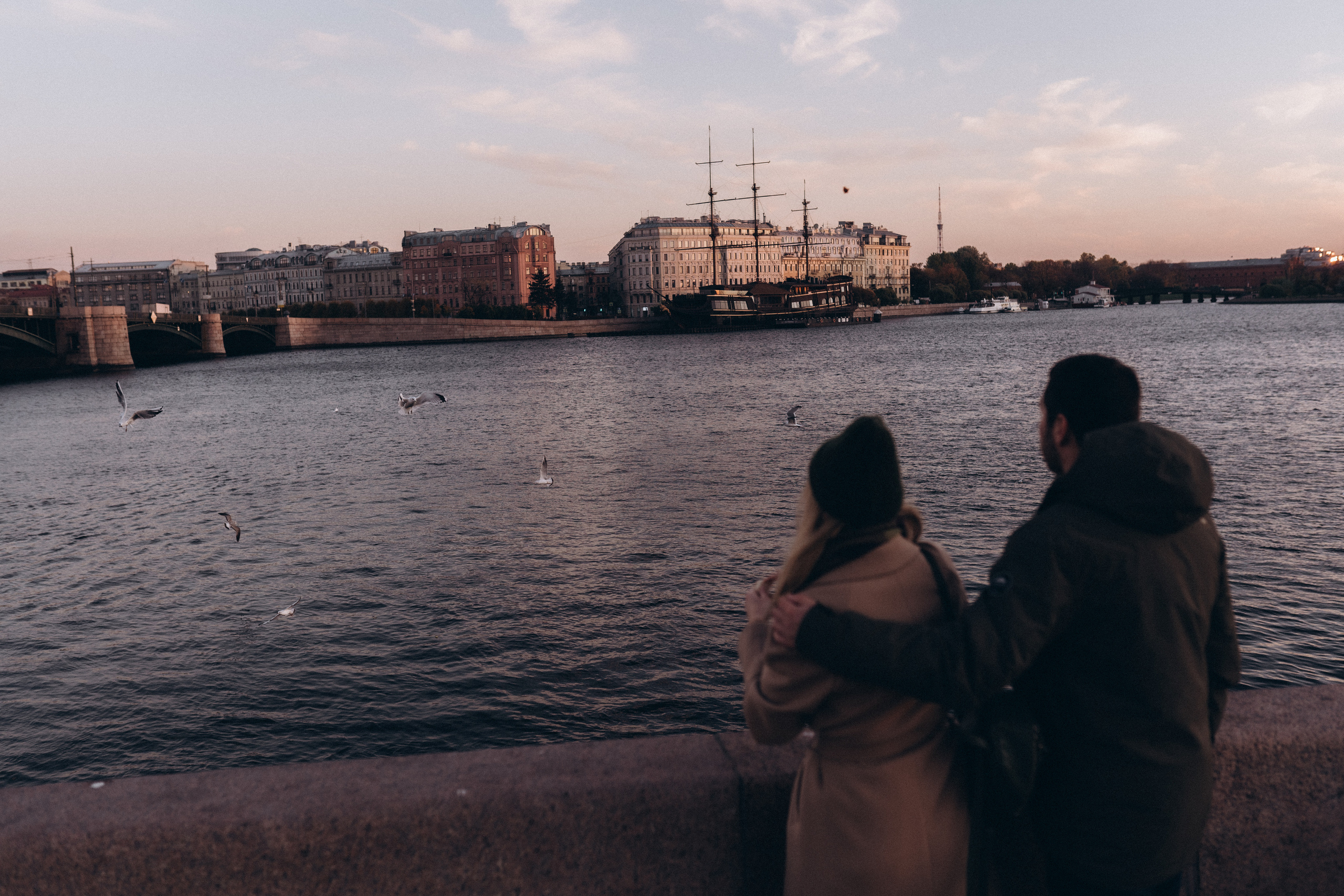 Хьюго и Ксюша, октябрь 2021. Семейный фотограф Санкт-Петербург СПб Митрофанова Ольга