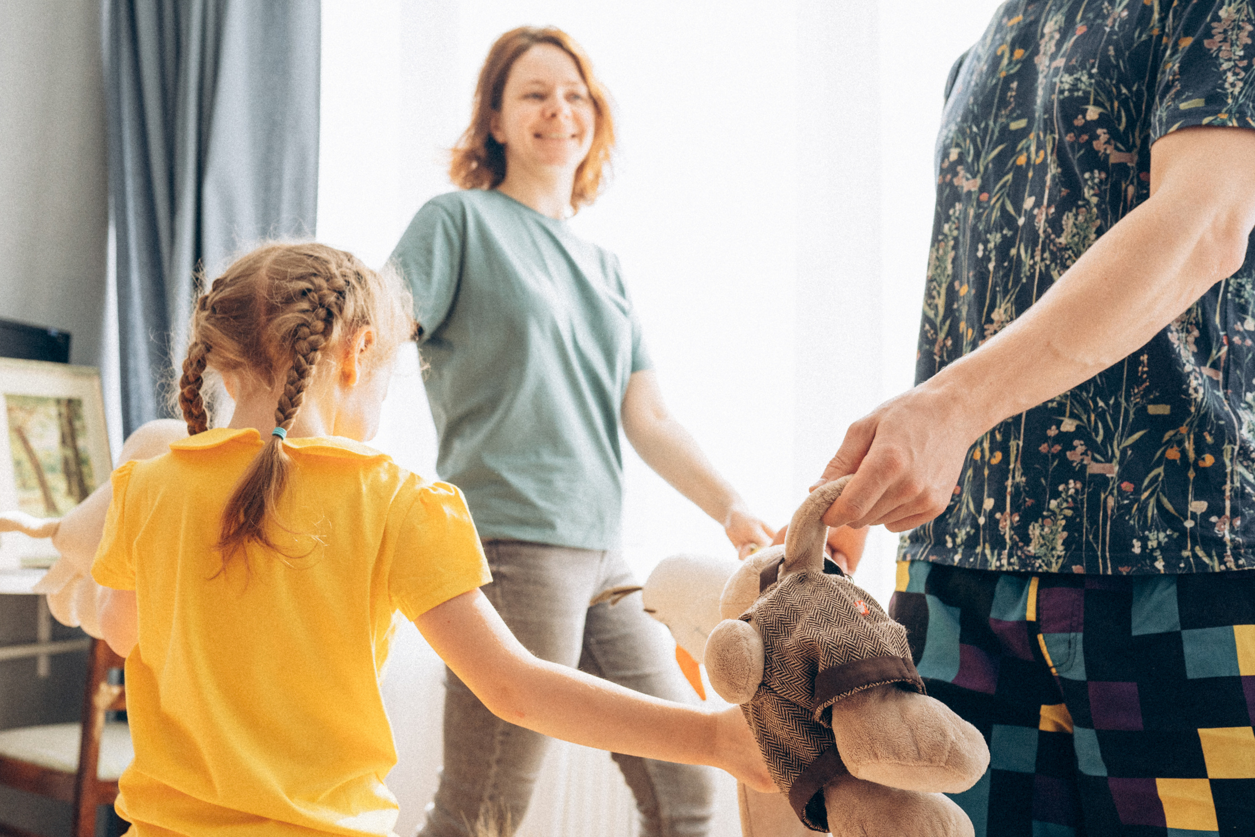 Антон, Света и Аня, апрель 2021. Семейный фотограф Санкт-Петербург СПб Митрофанова Ольга