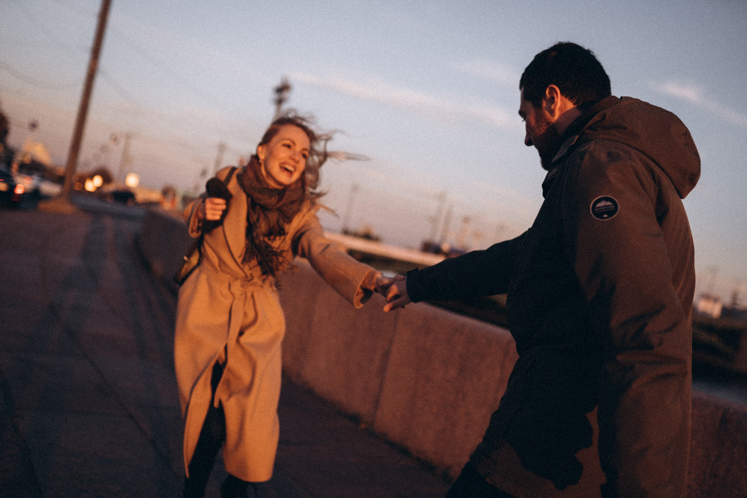 Хьюго и Ксюша, октябрь 2021. Семейный фотограф Санкт-Петербург СПб Митрофанова Ольга