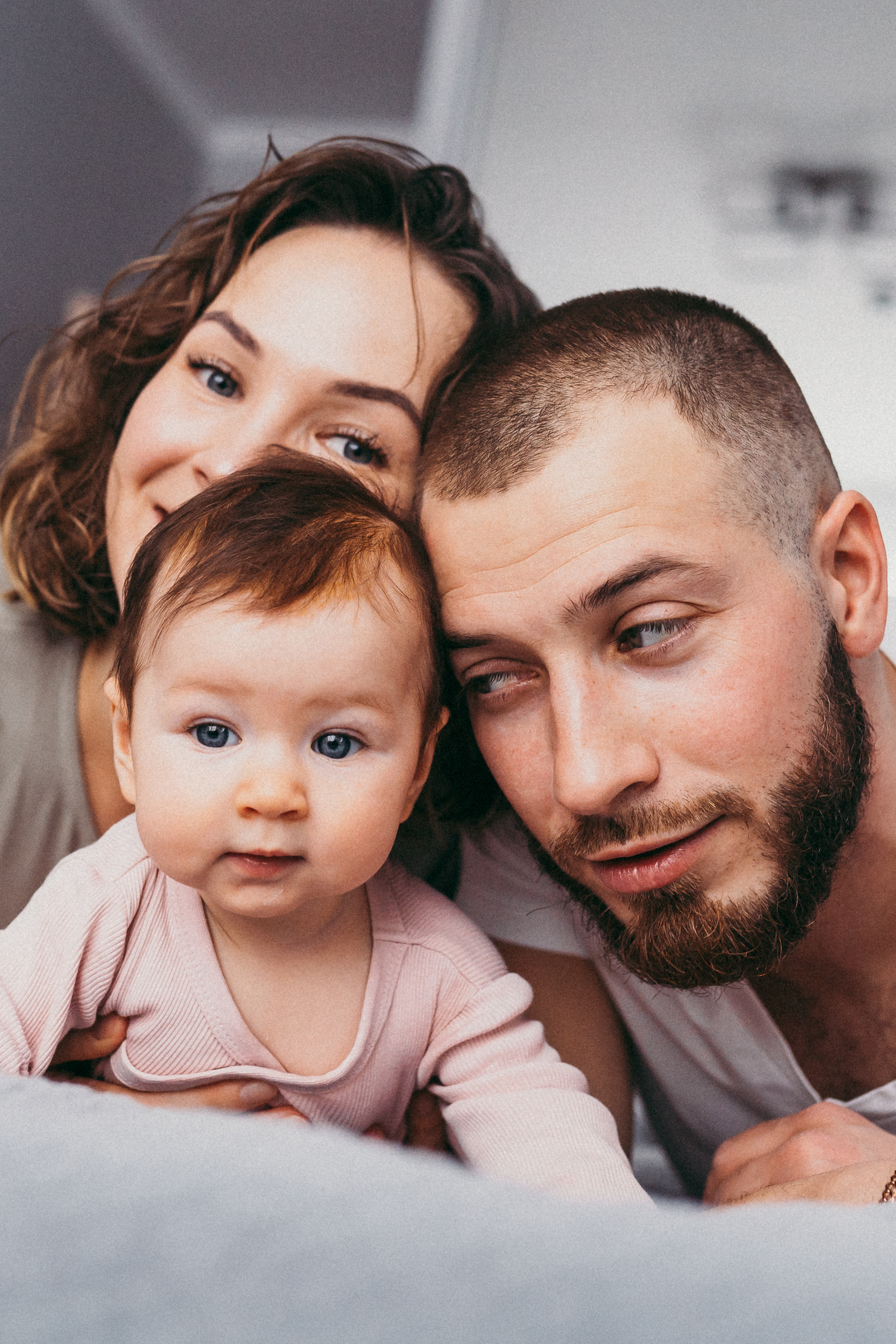 Женя, Ира и Маша, январь 2021. Семейный фотограф Санкт-Петербург СПб Митрофанова Ольга