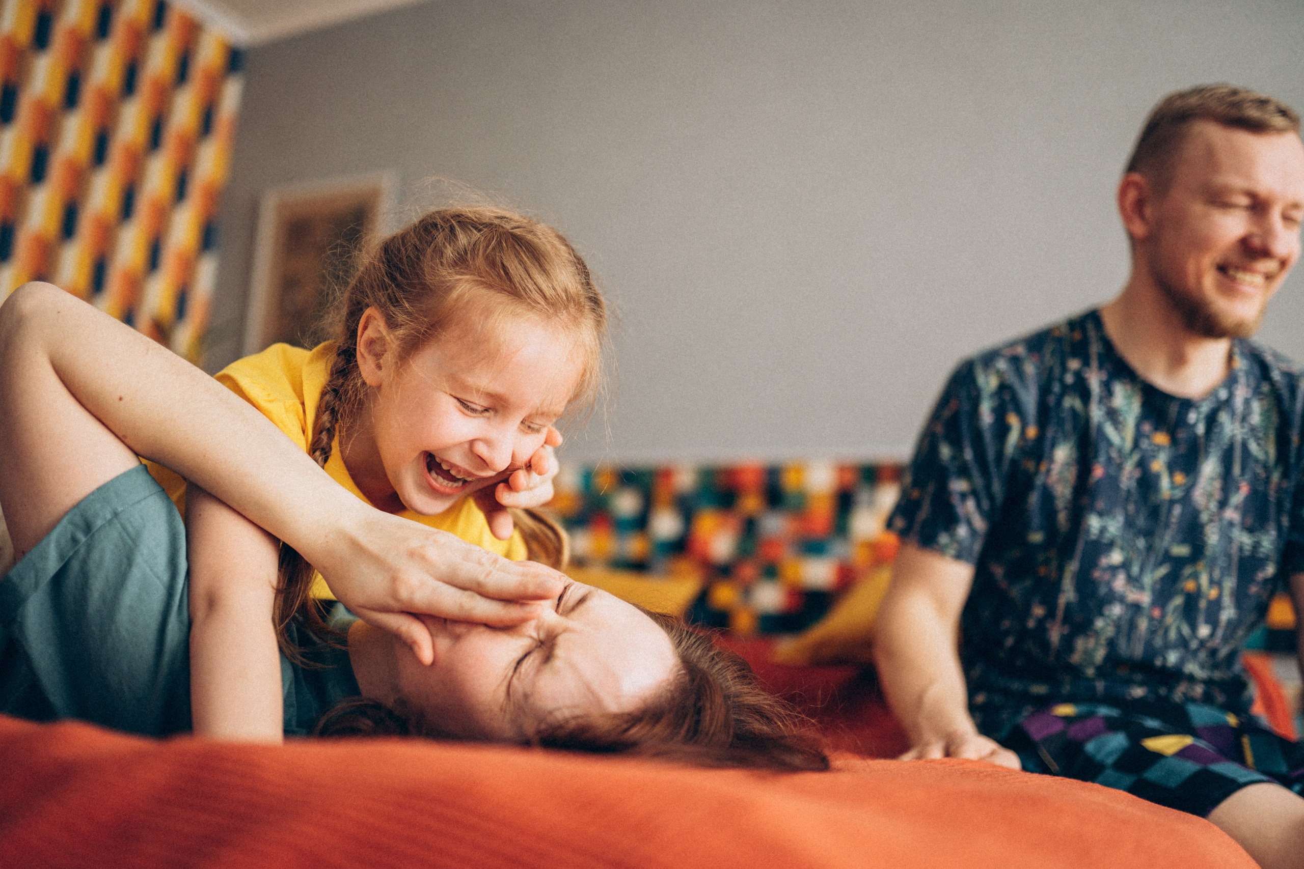 Антон, Света и Аня, апрель 2021. Семейный фотограф Санкт-Петербург СПб Митрофанова Ольга