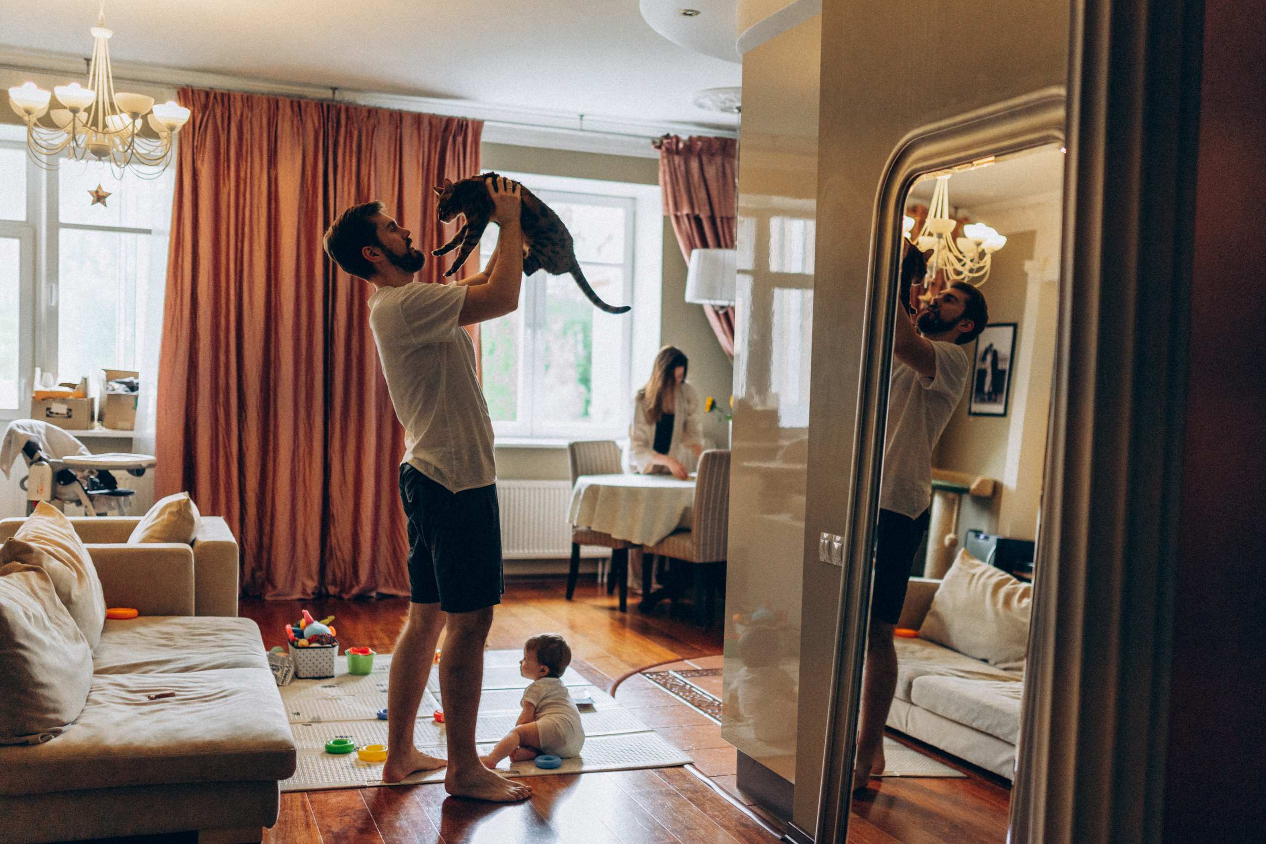 Дима, Даша и Майя, май 2021. Семейный фотограф Санкт-Петербург СПб Митрофанова Ольга