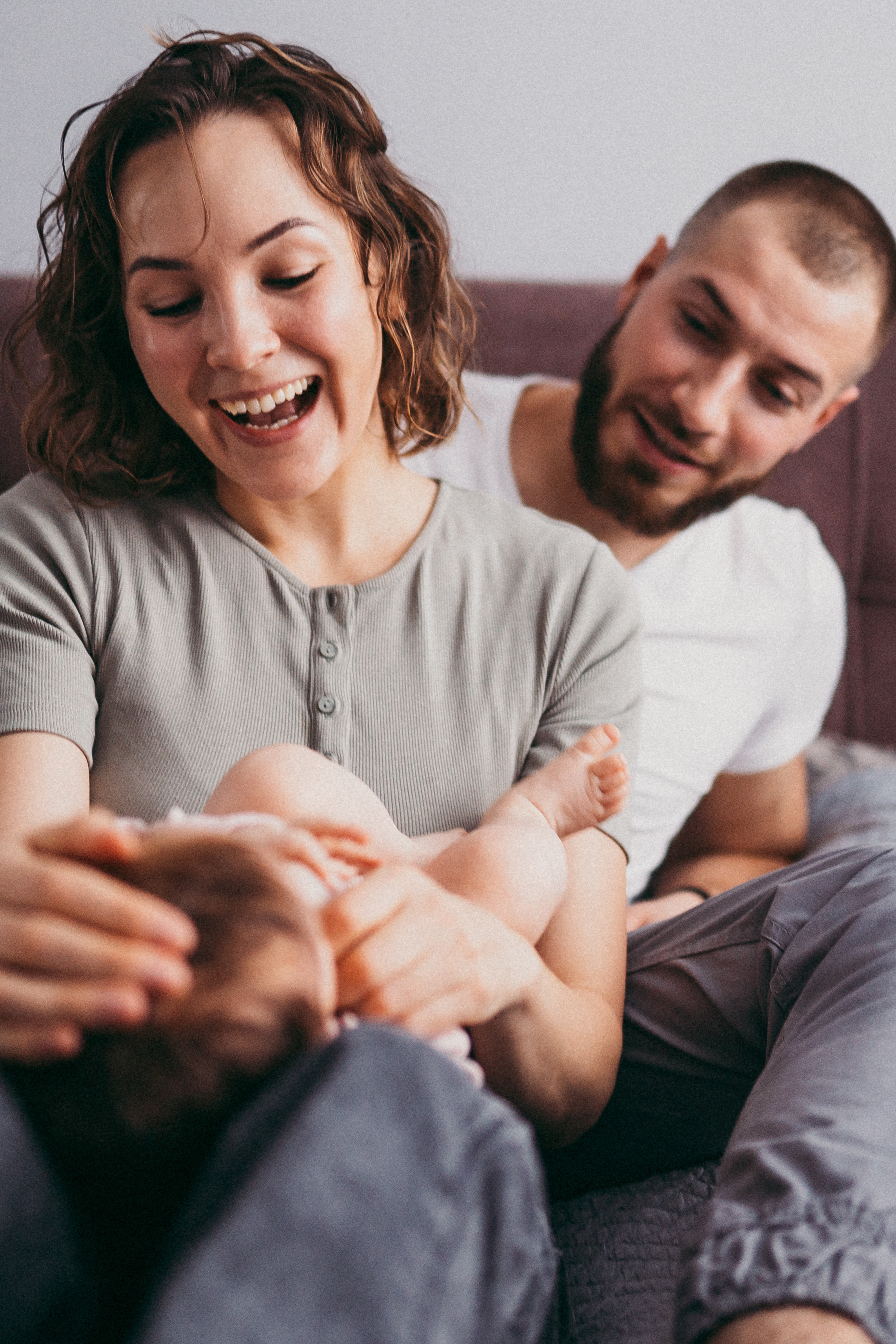 Женя, Ира и Маша, январь 2021. Семейный фотограф Санкт-Петербург СПб Митрофанова Ольга