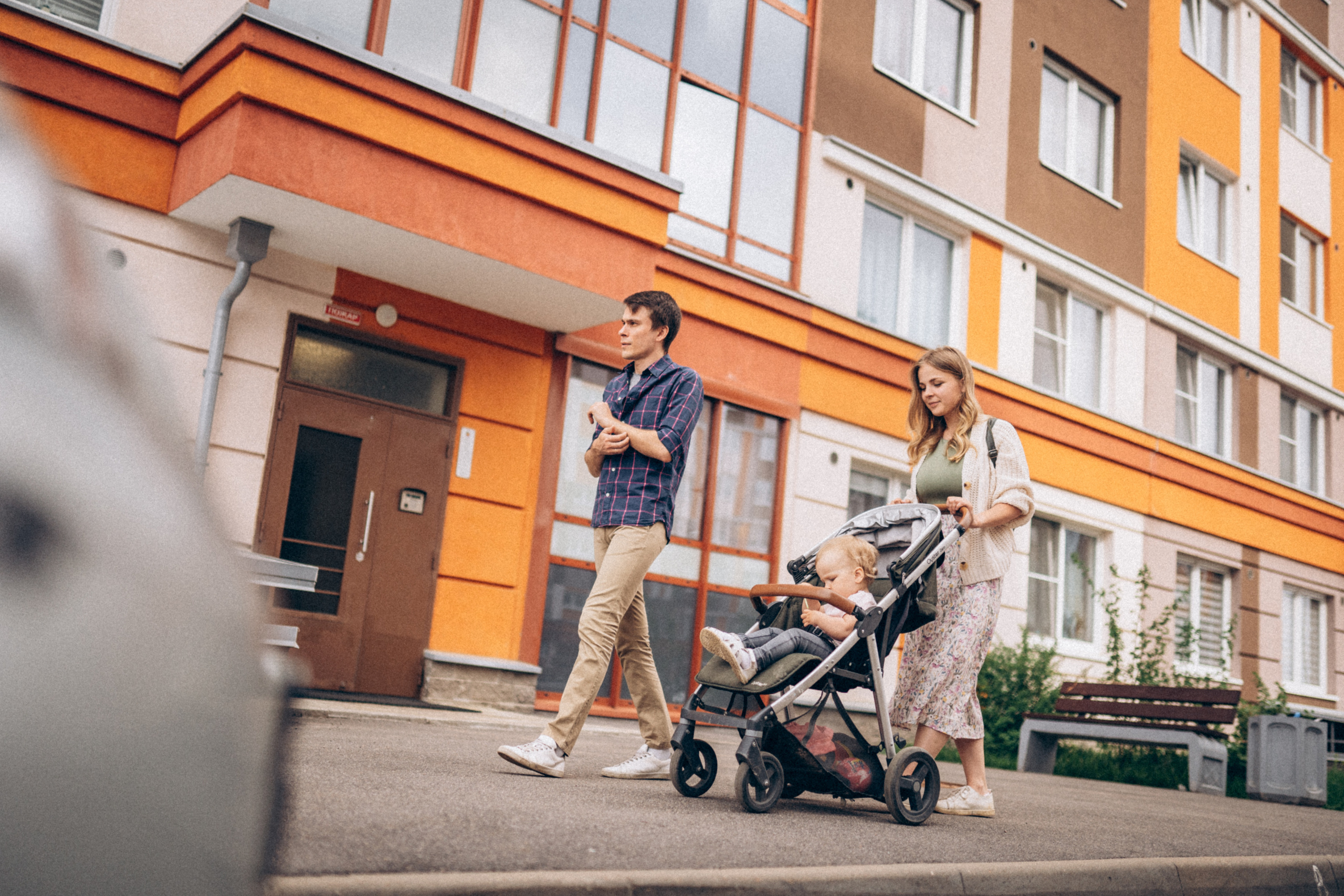 Денис, Женя и Алиса, май 2021. Семейный фотограф Санкт-Петербург СПб Митрофанова Ольга
