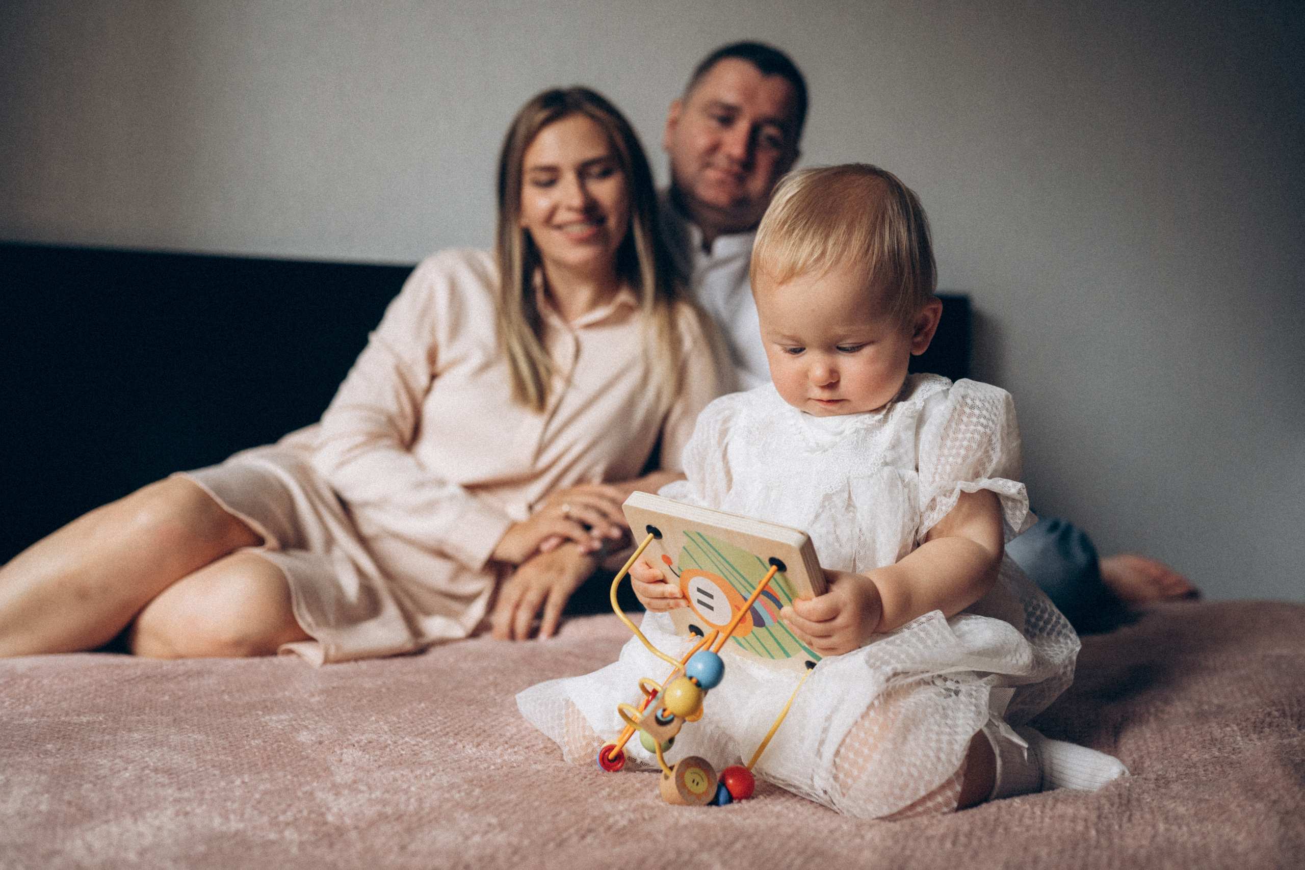 Витя, Оля и Кира, сентябрь 2021. Семейный фотограф Санкт-Петербург СПб Митрофанова Ольга