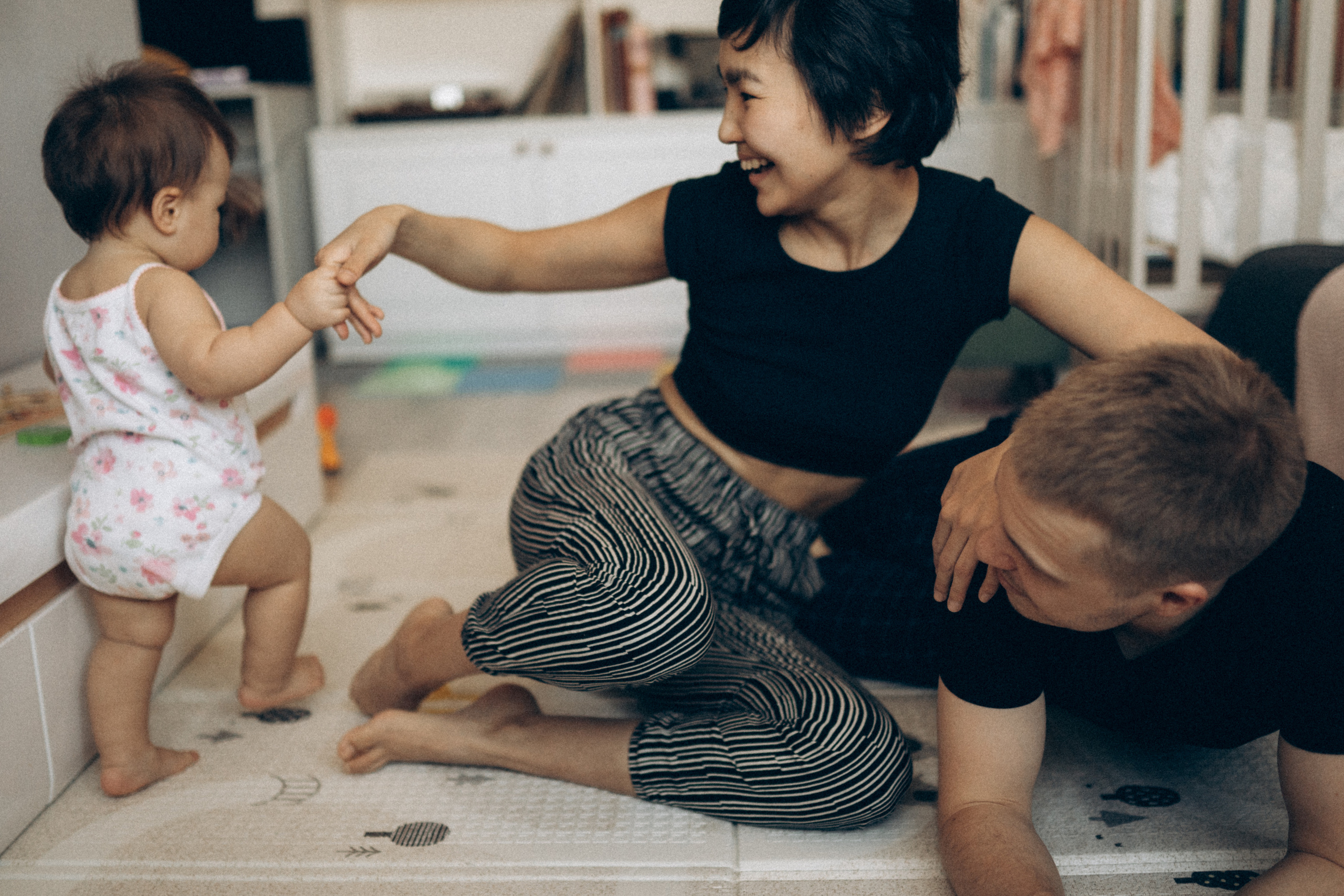 Антон, Вика и Дарина, апрель 2021. Семейный фотограф Санкт-Петербург СПб Митрофанова Ольга