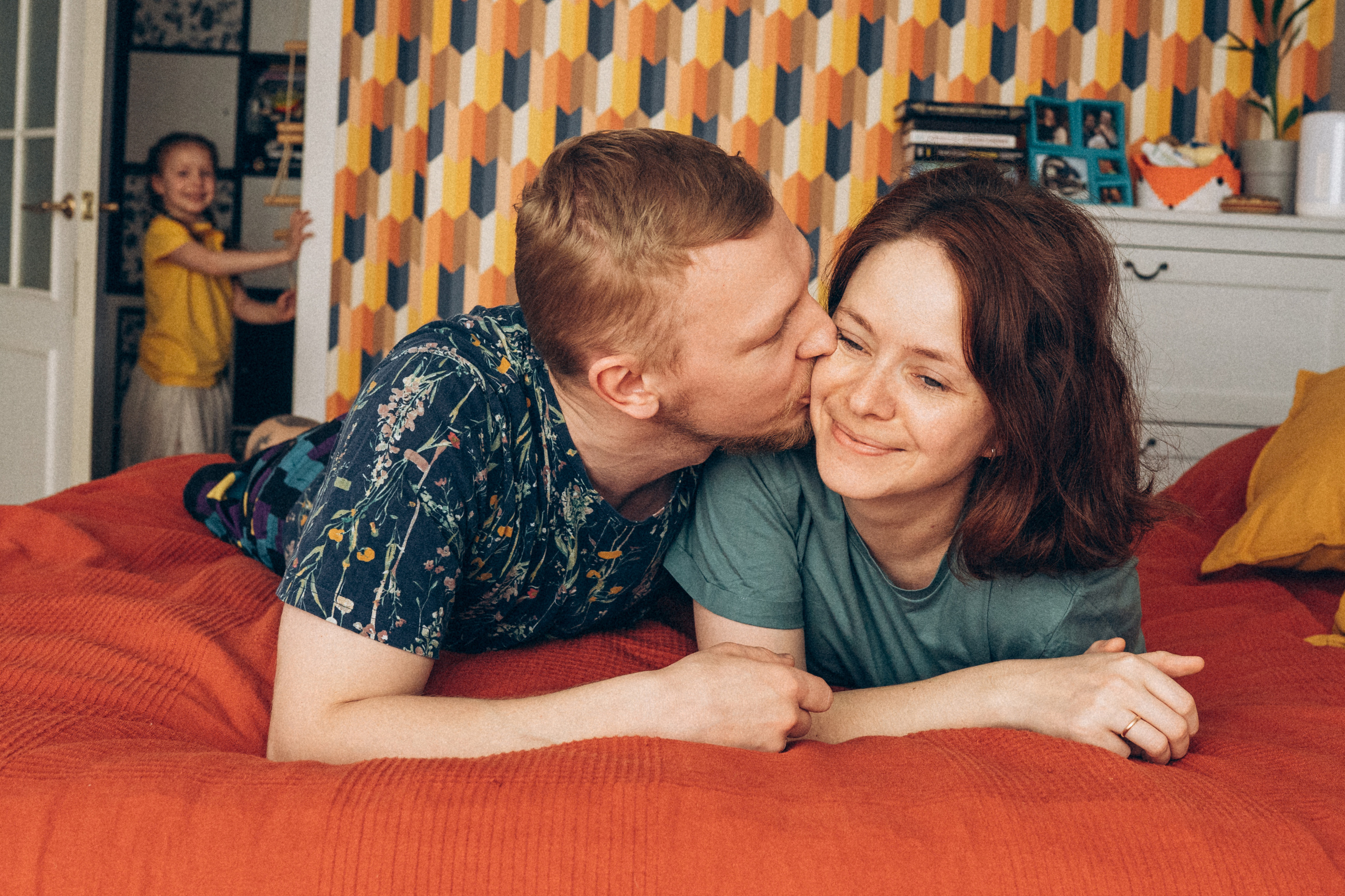 Антон, Света и Аня, апрель 2021. Семейный фотограф Санкт-Петербург СПб Митрофанова Ольга