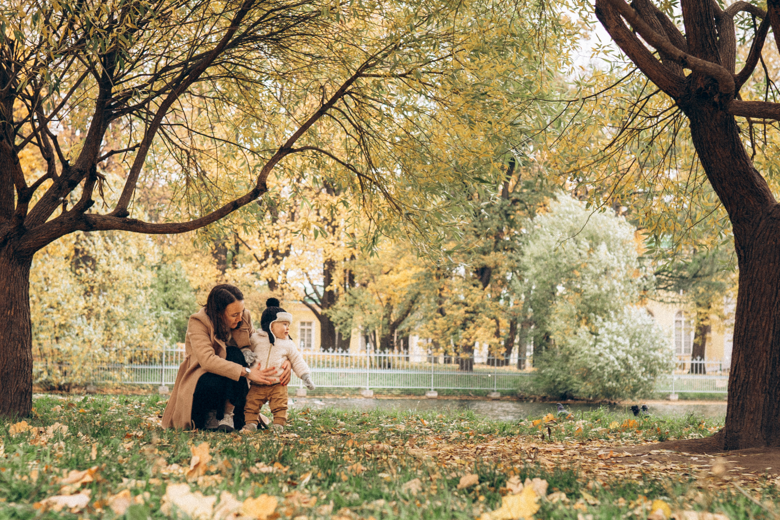 Роман, Алена и Мира, октябрь 2021. Семейный фотограф Санкт-Петербург СПб Митрофанова Ольга