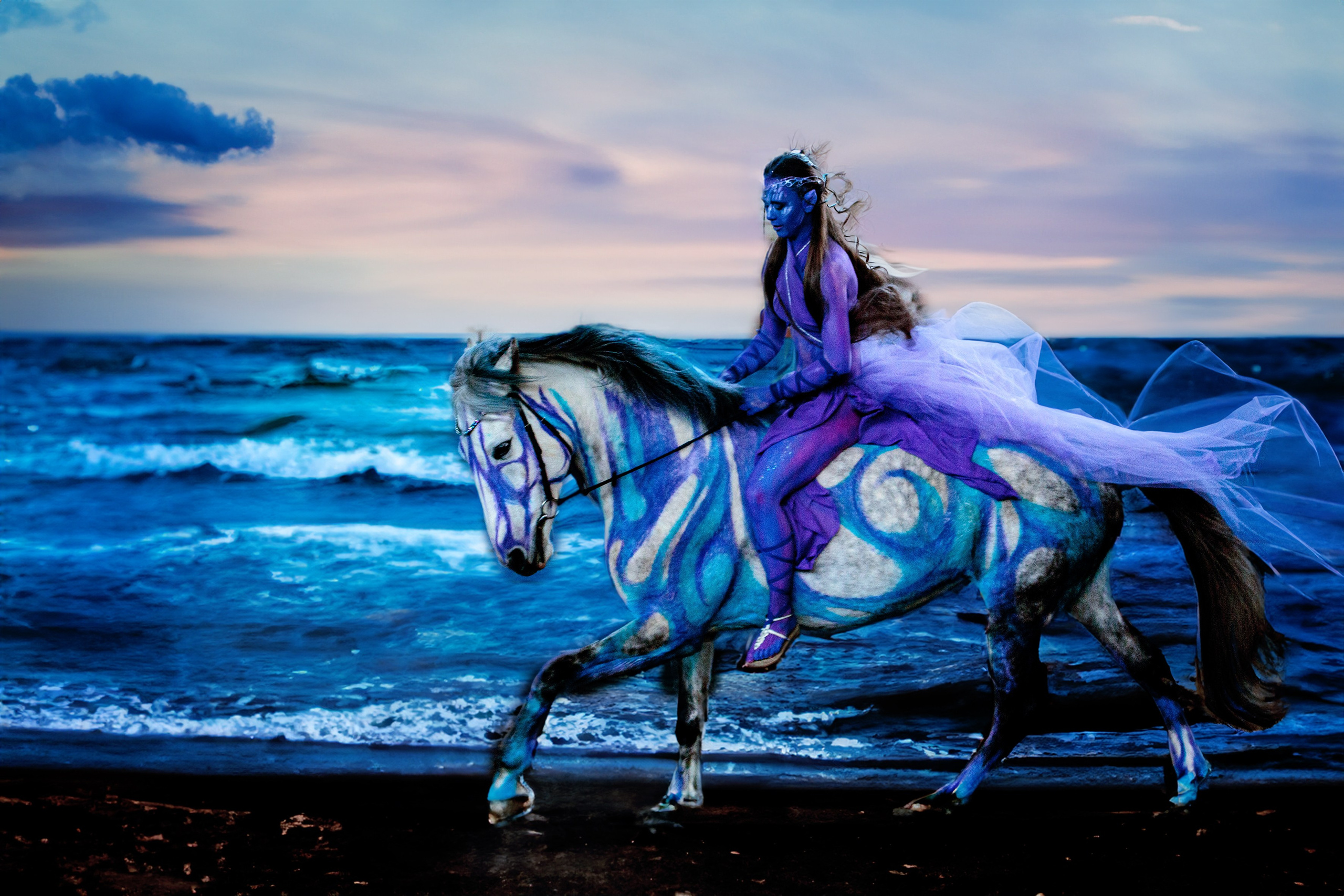 Аватар. Конный фотограф в Красноярске — Любовь Похабова