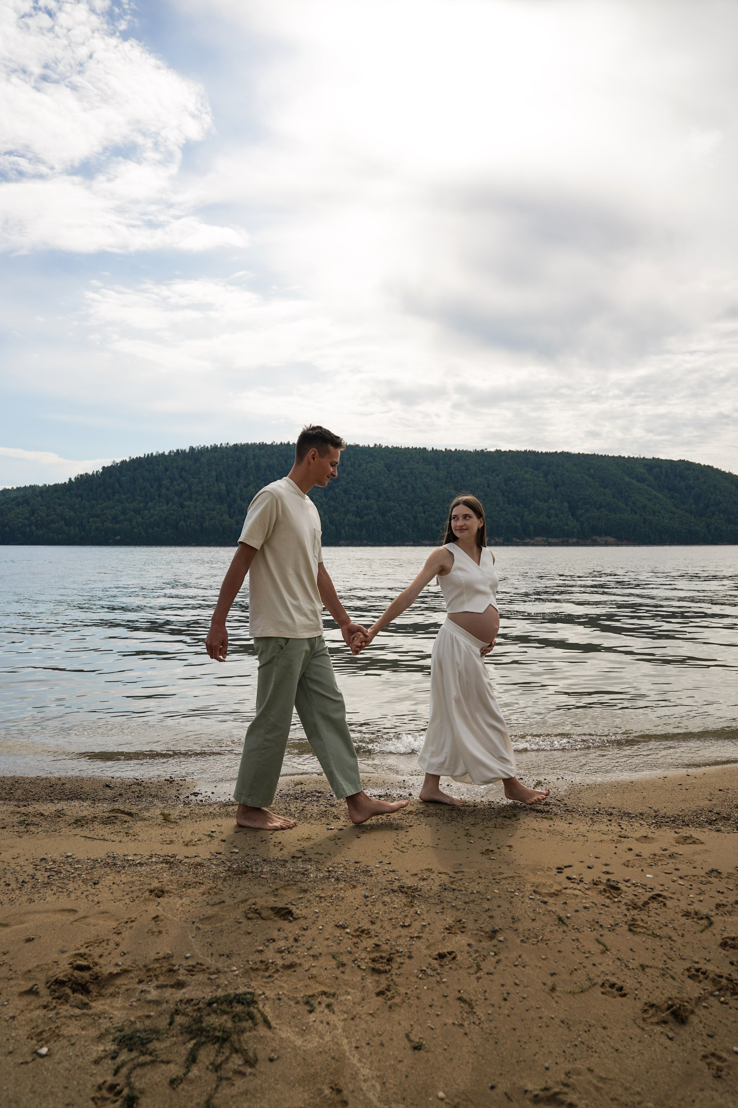 Лера и Даня: в ожидании. Фотограф в Иркутске