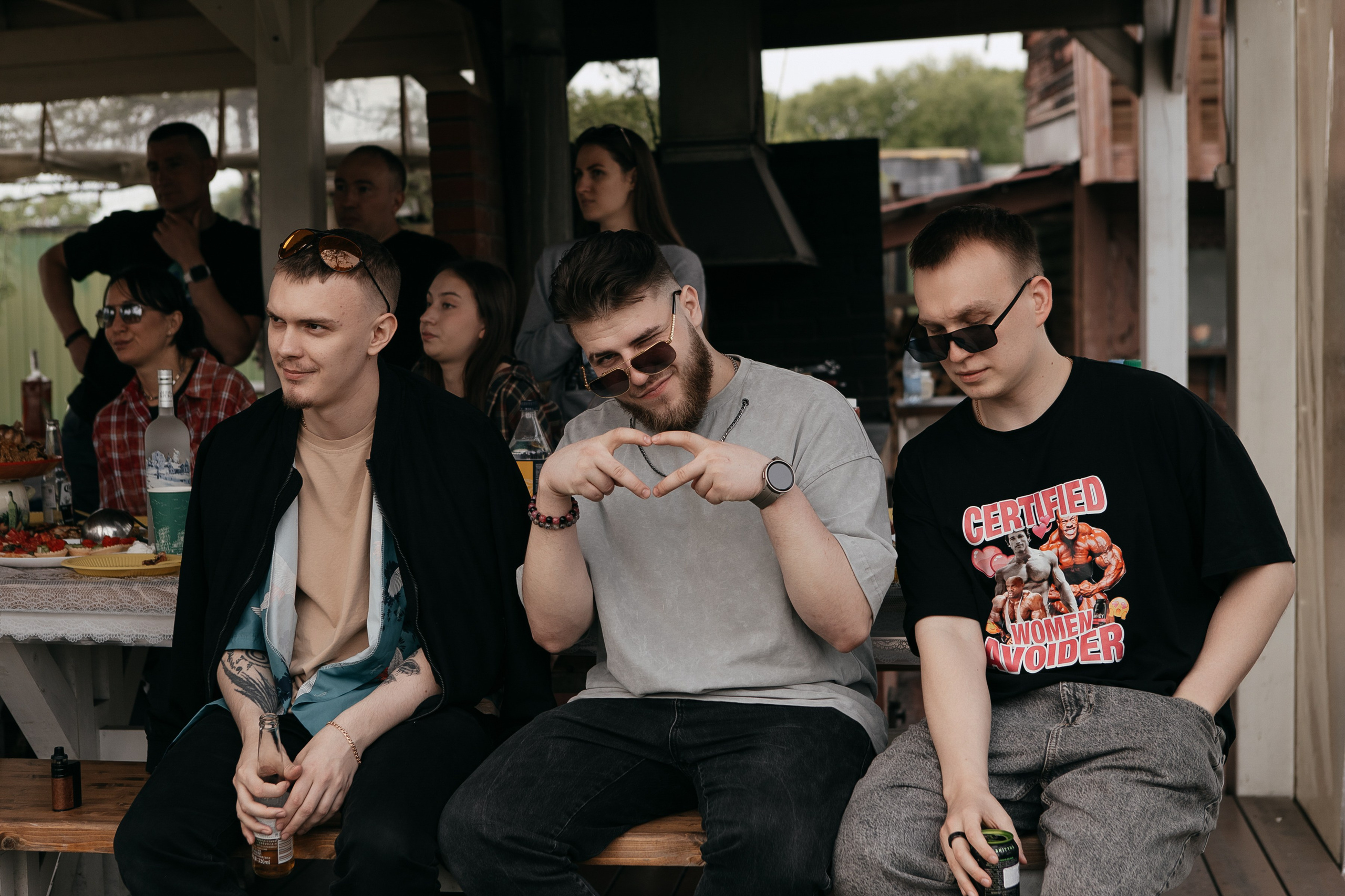 День рождения Кирилла. Семейный, студийный фотограф во Владивостоке Екатерина Евдокимова