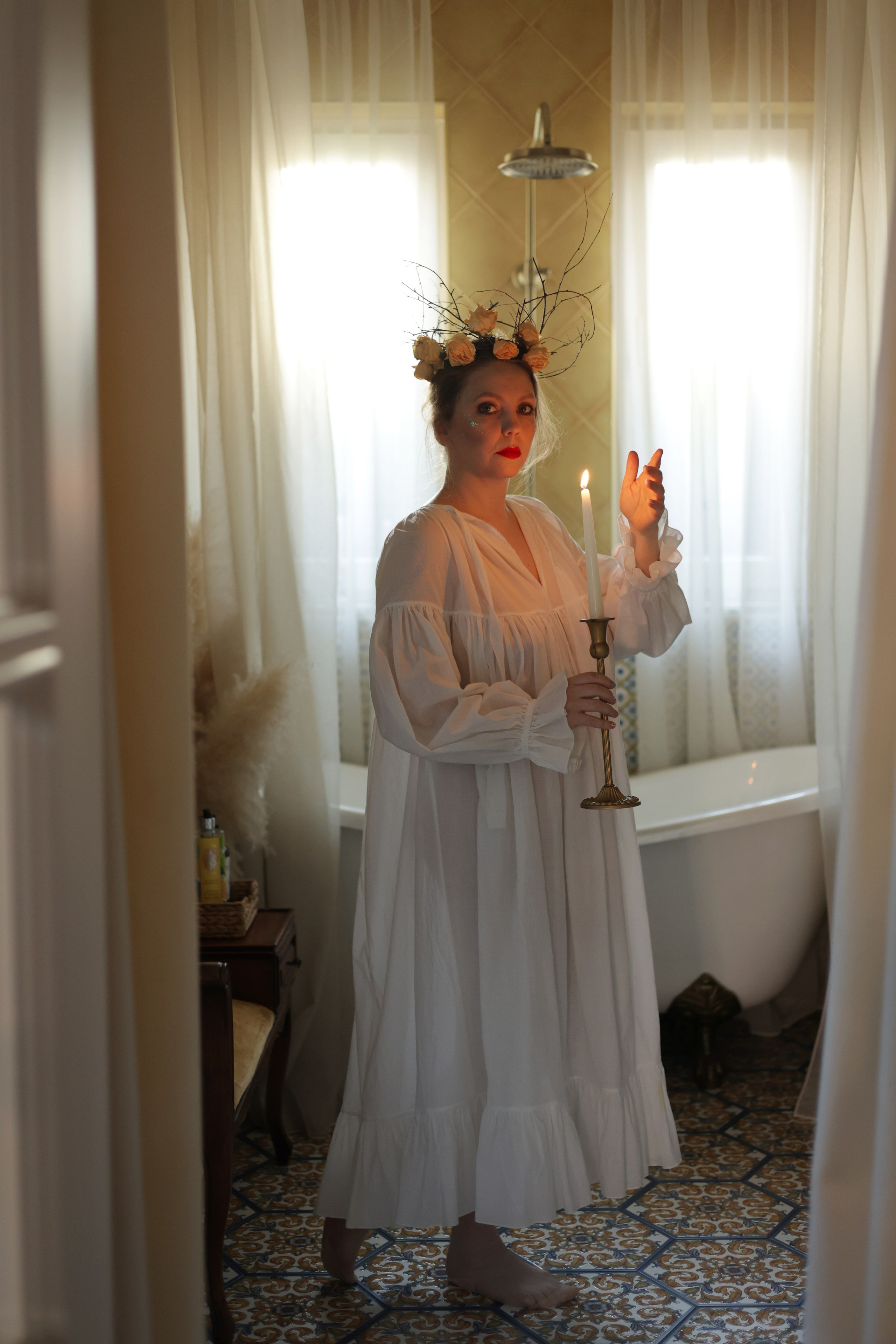 Лесная нимфа. Сайт фотографа Ирины Аникановой