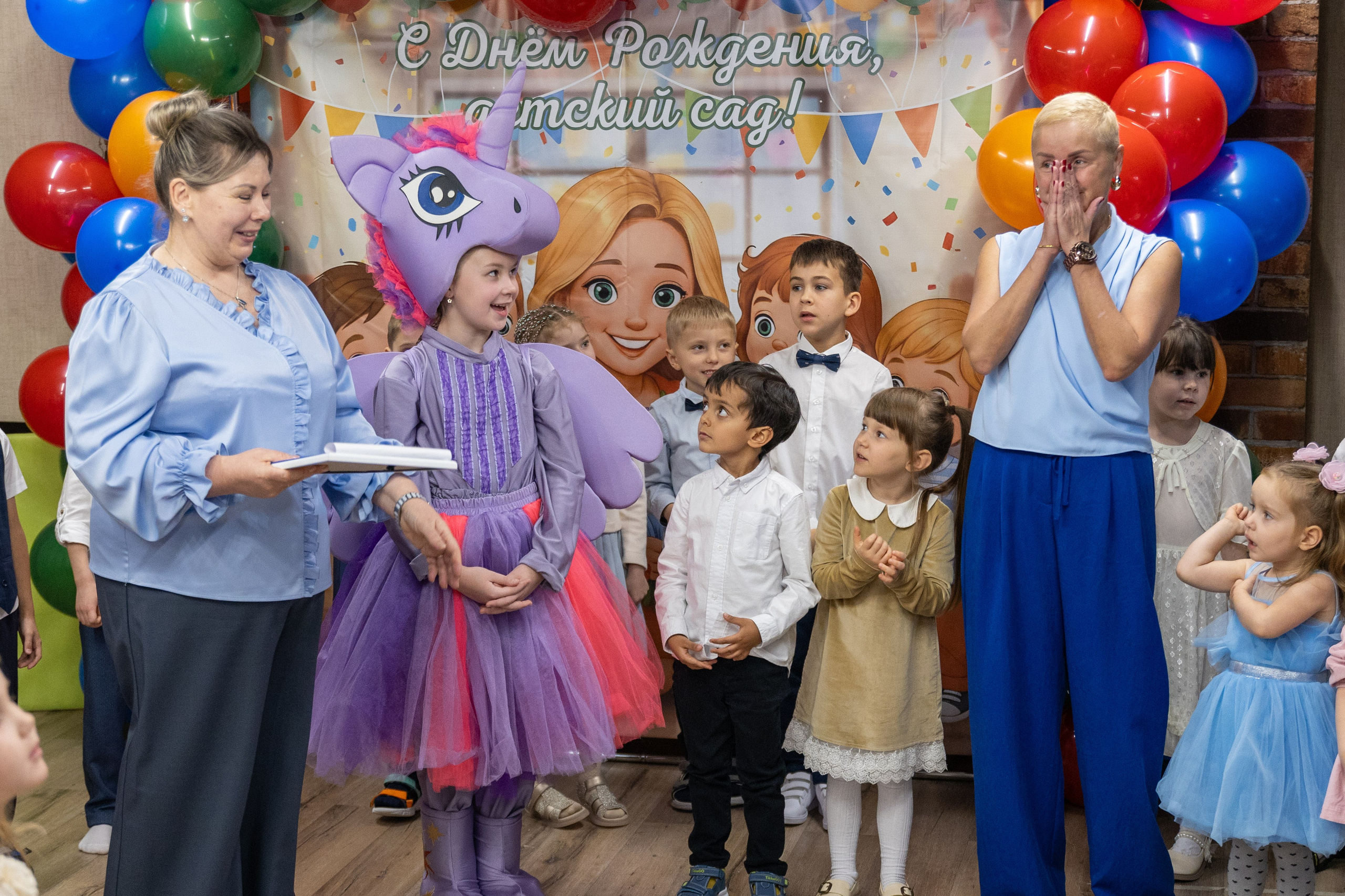 ДС «Гнездышко» и СОШ «Знайка», 8 лет. Сайт фотографа Ирины Аникановой