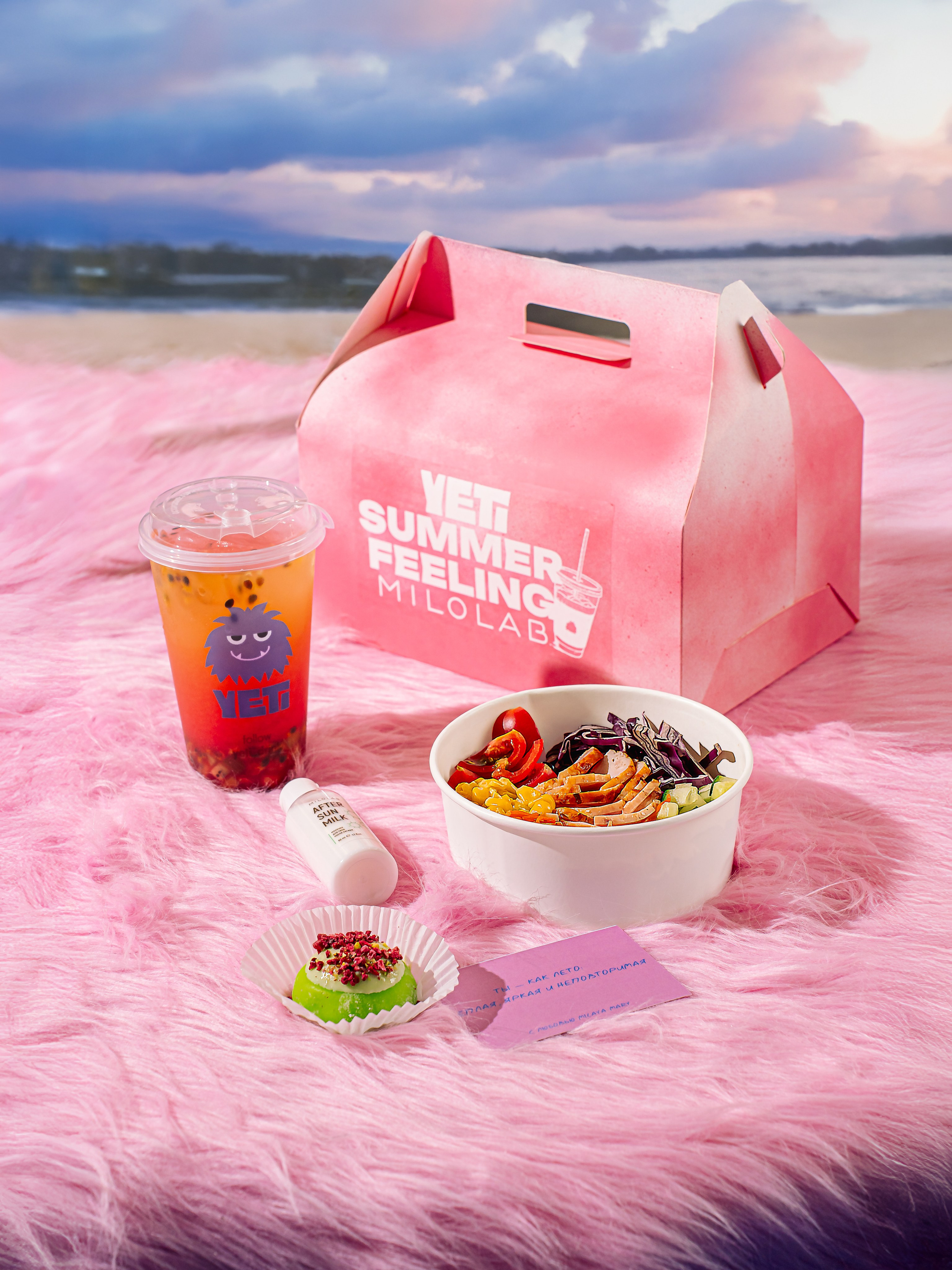 Фуд фотограф Самара, съемка меню и еды