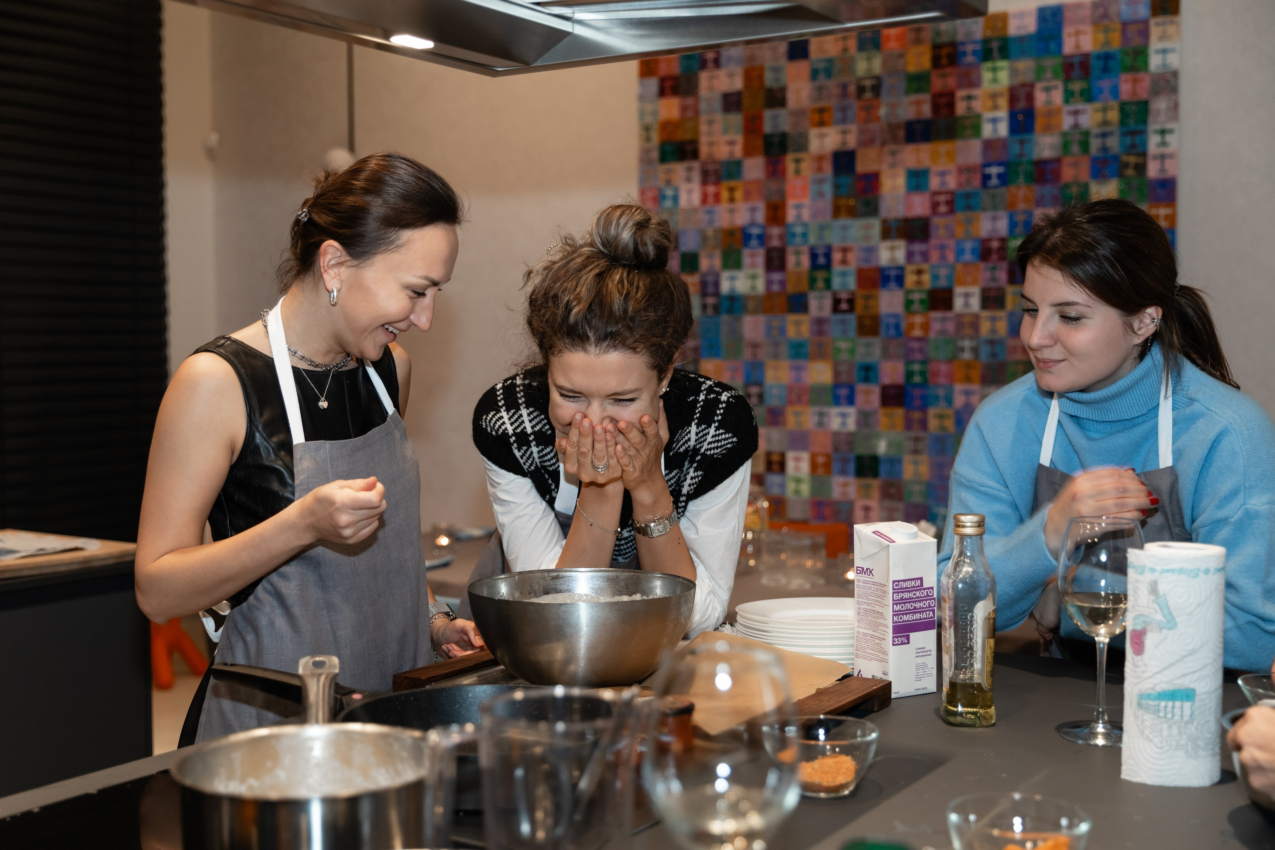 Кулинарный мастер-класс (Point of Experience). Татьяна Чернышова свадебный фотограф Москва