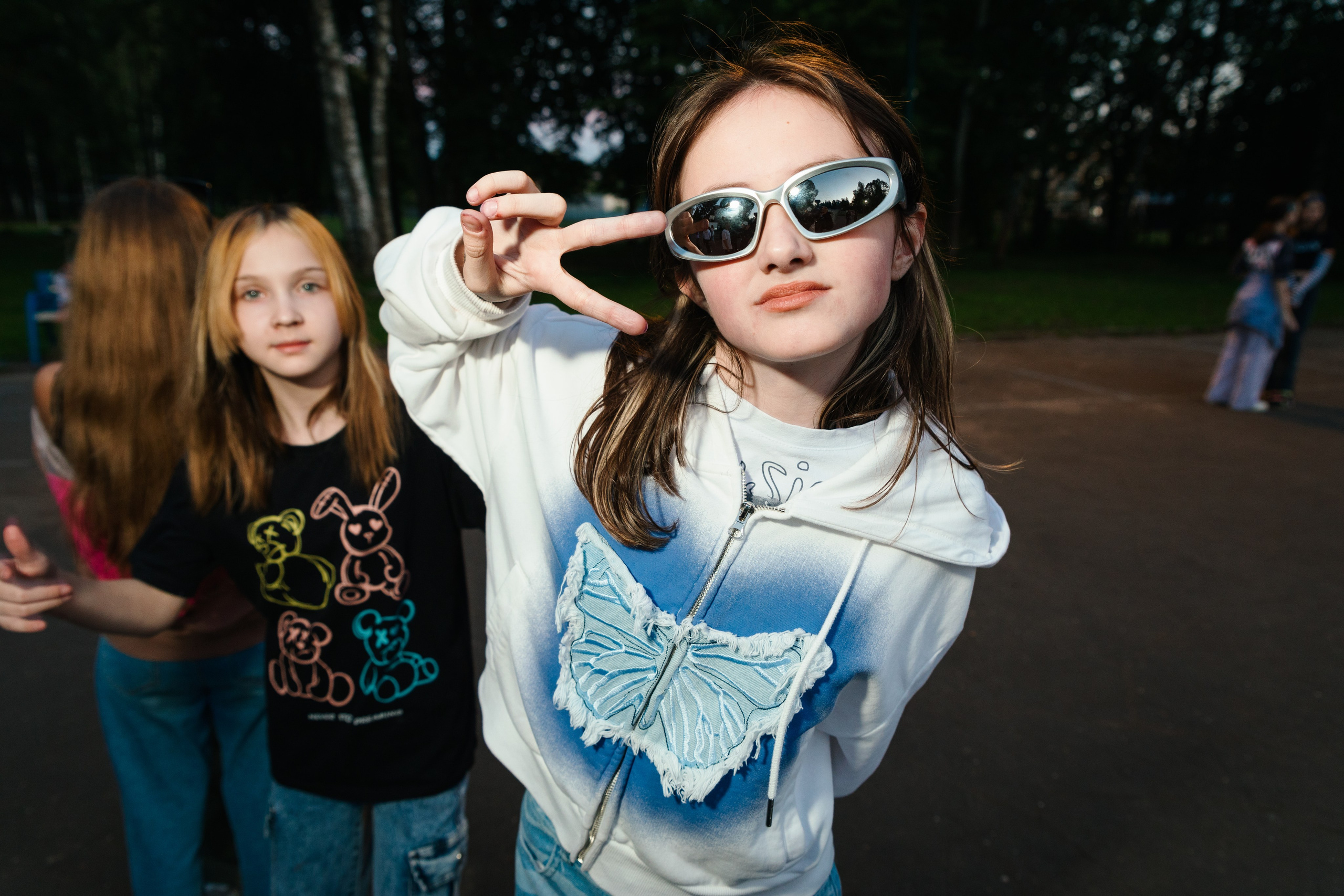 Лагерь «Счастливые лица 2024». Фотограф Москва Никита Рябиков