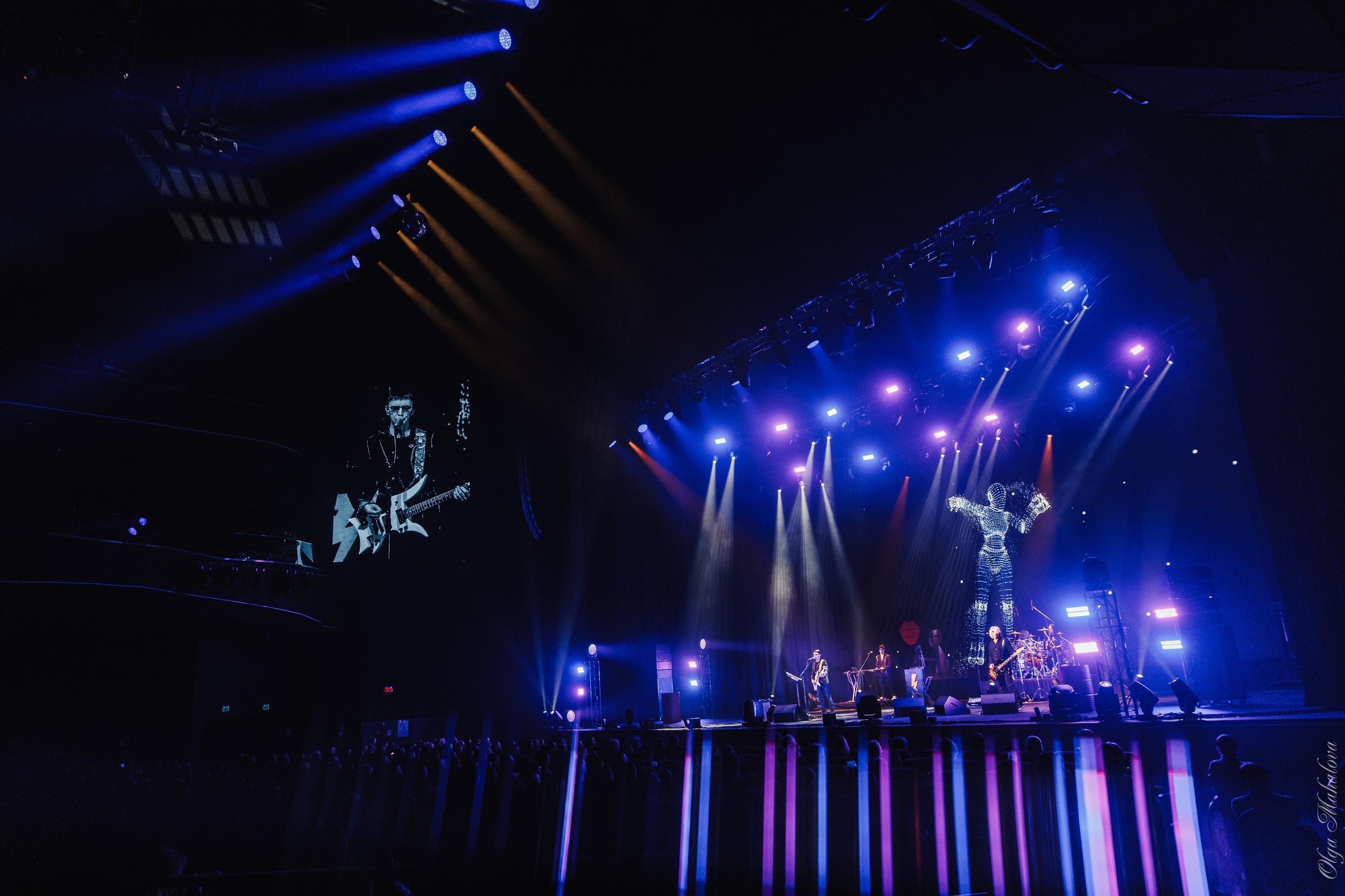 Группа «Пикник», Концертный зал «Москва». Фотограф Ольга Махалова — Санкт-Петербург, Москва, Нижний Новгород