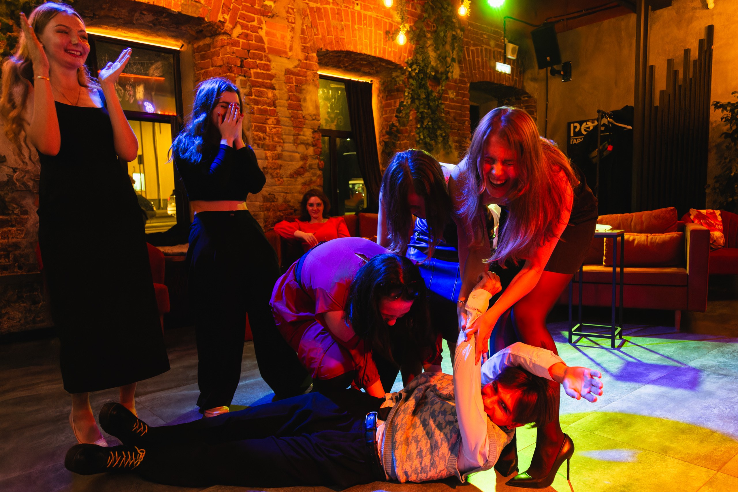 Юбилей киноклуба. Фотограф в Москве Михаил Штаханов