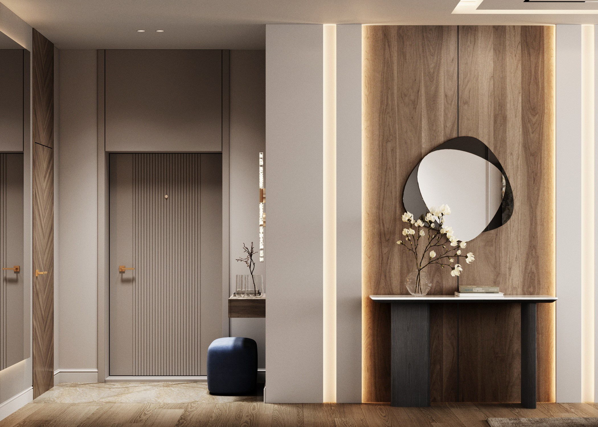 House 220 sq m. Профессиональный дизайнер интерьера