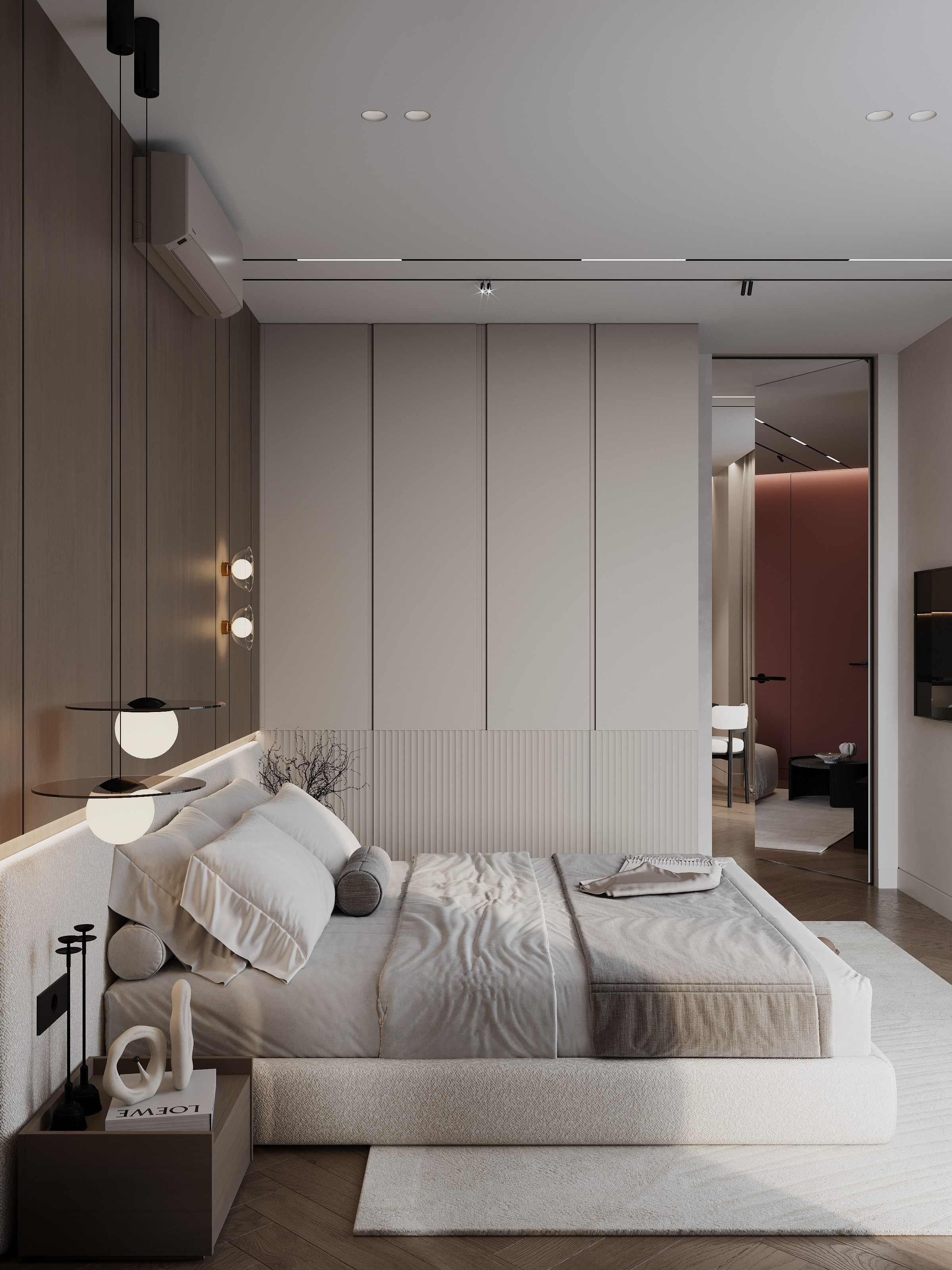 Appartment 55 sq m. Профессиональный дизайнер интерьера