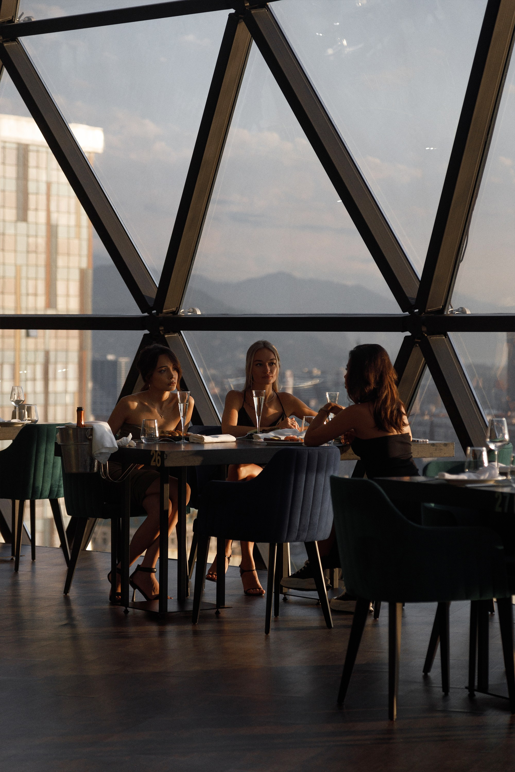 Съемка для ресторана Atmosphere в Батуми