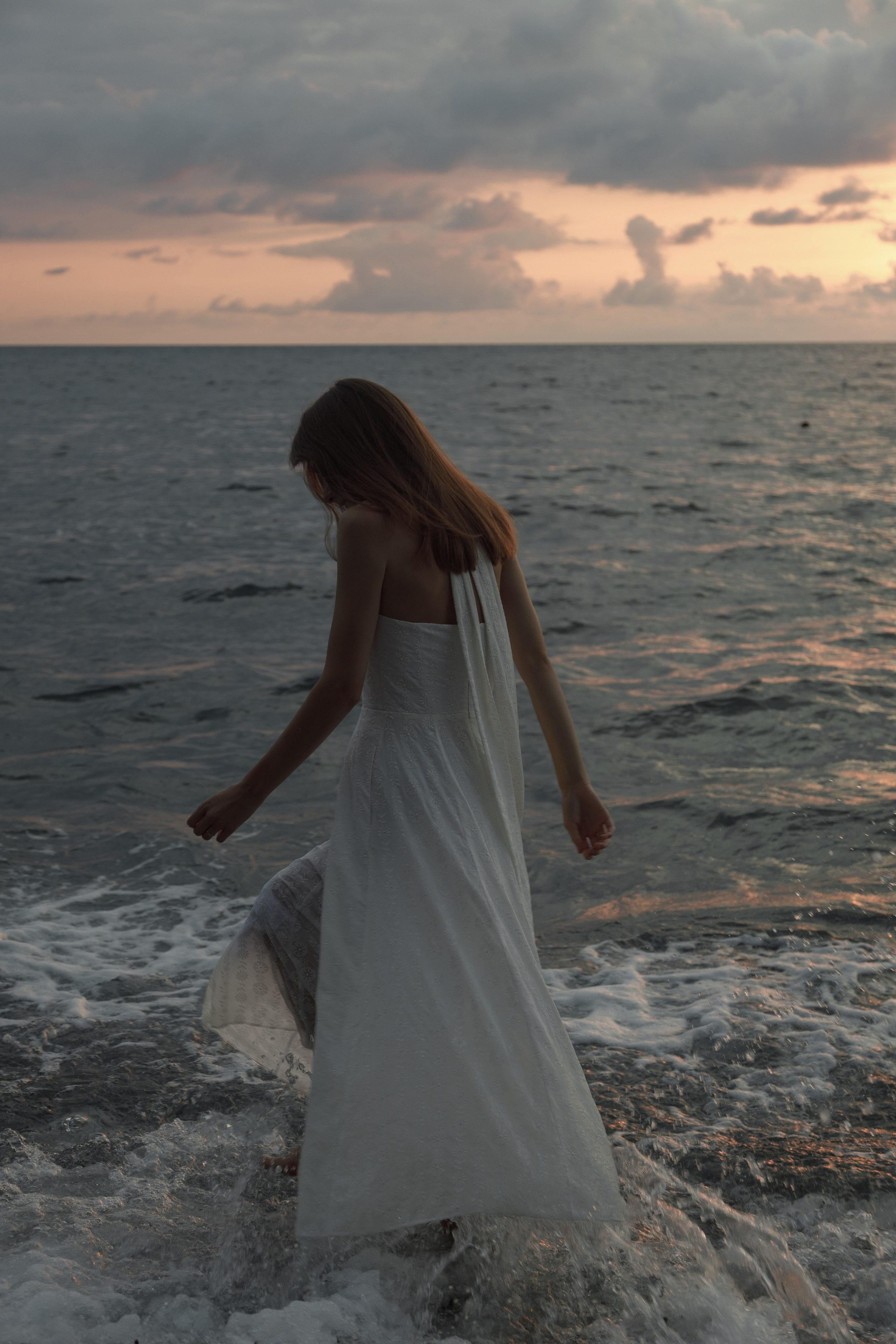 Предсвадебная съемка на море