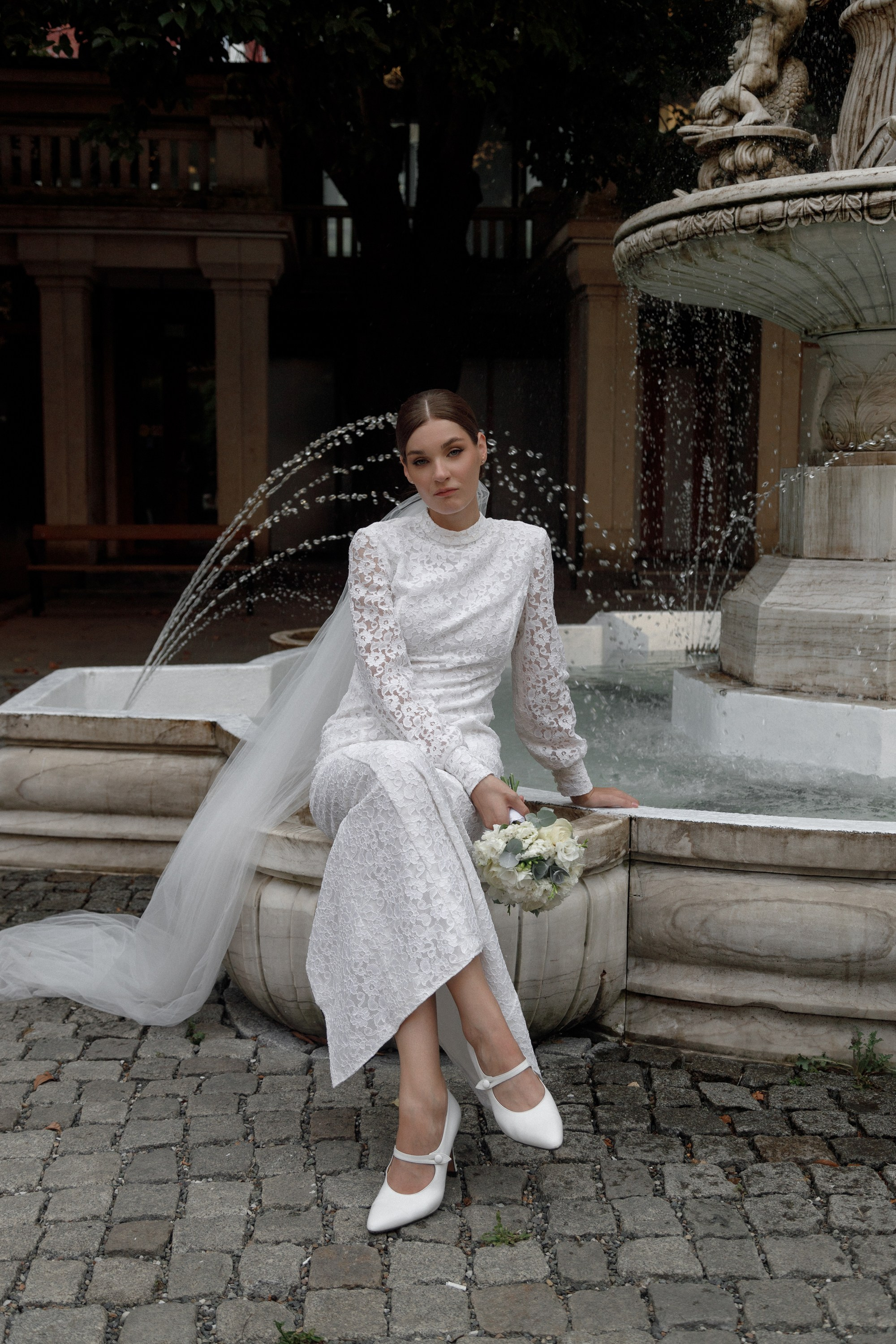 Европейская свадьба в Грузии