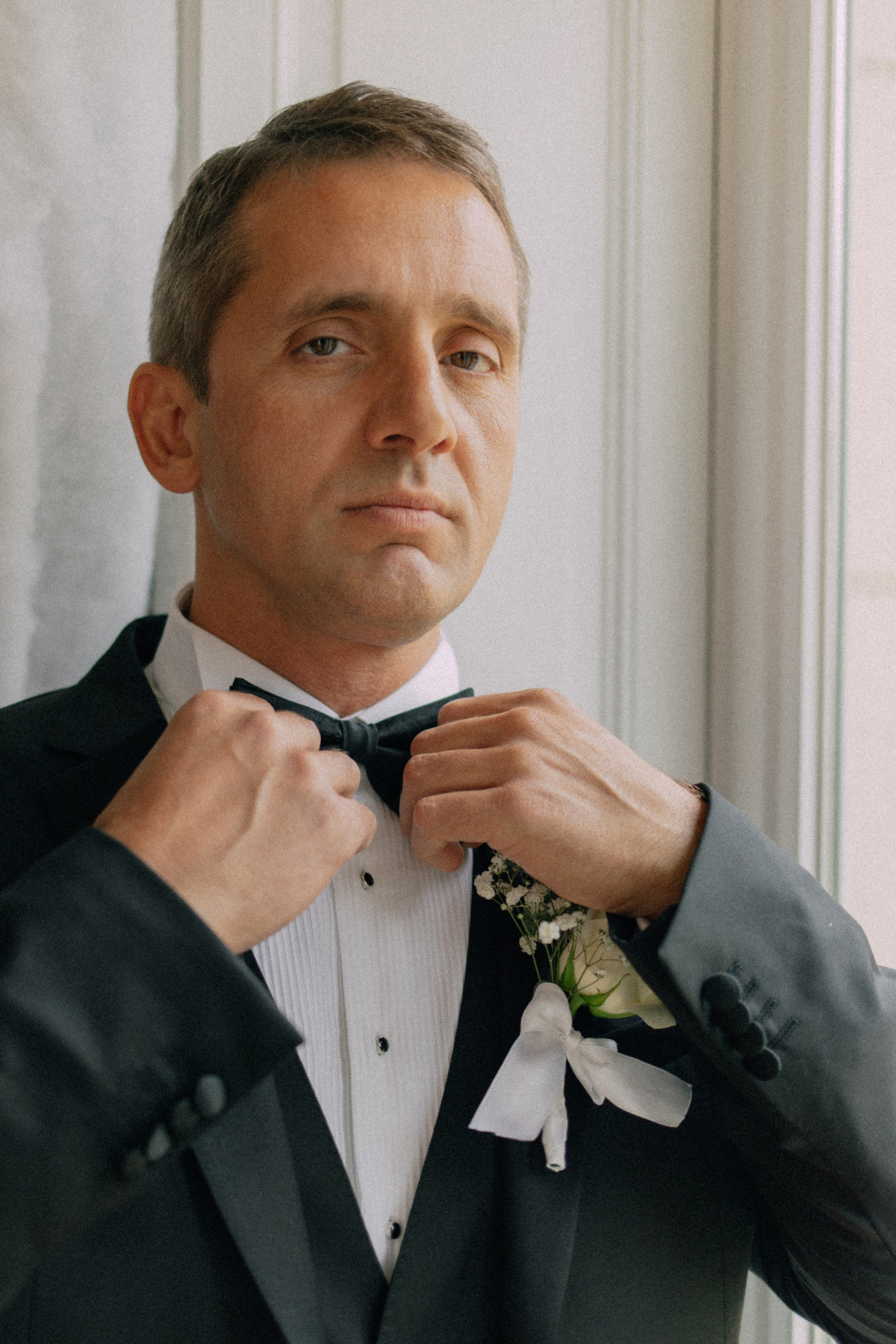 Pendant la pluie. Photographe à Paris