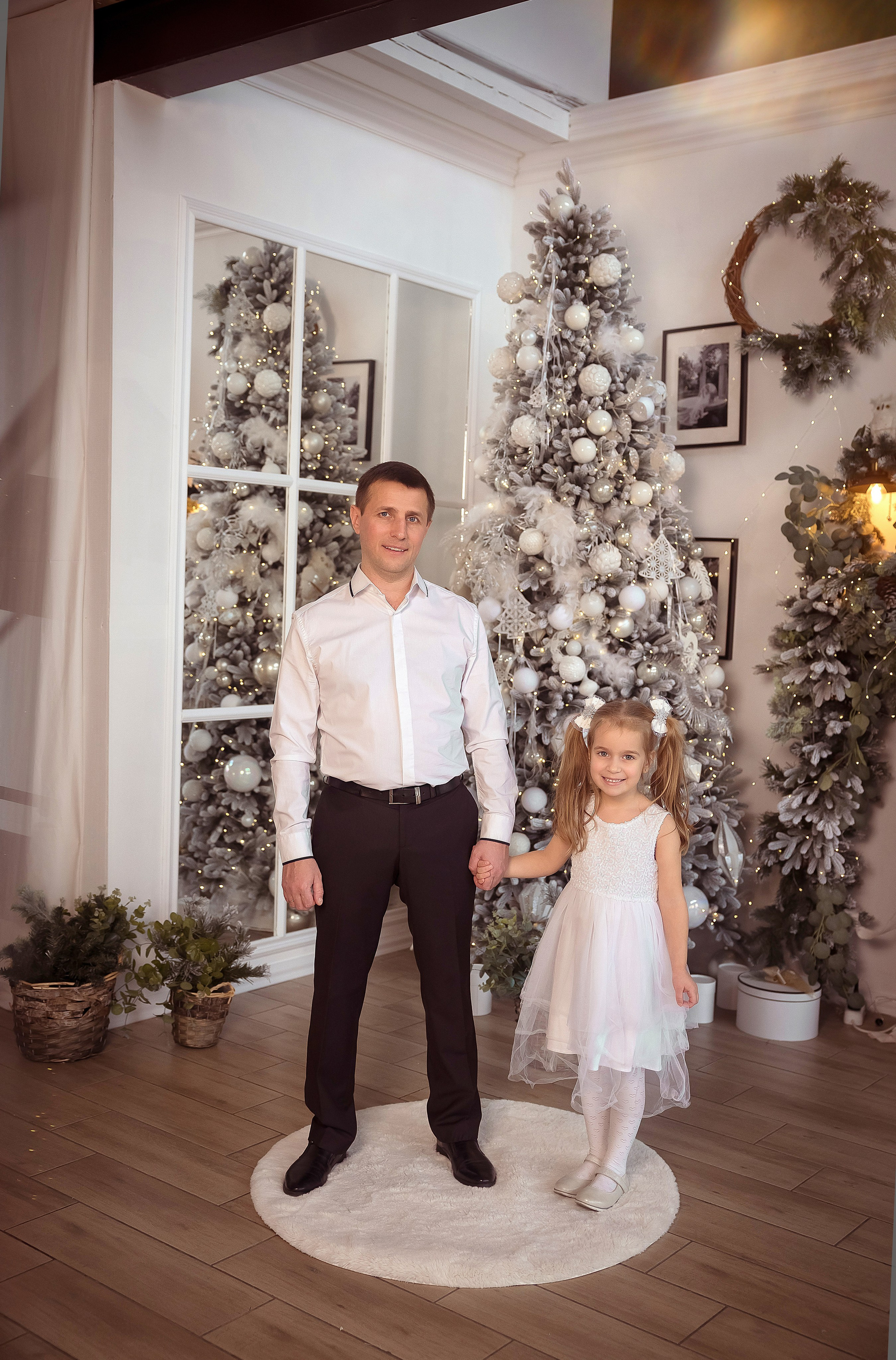 Семейная Усадьба 12.24. Фотограф на крещение и венчание