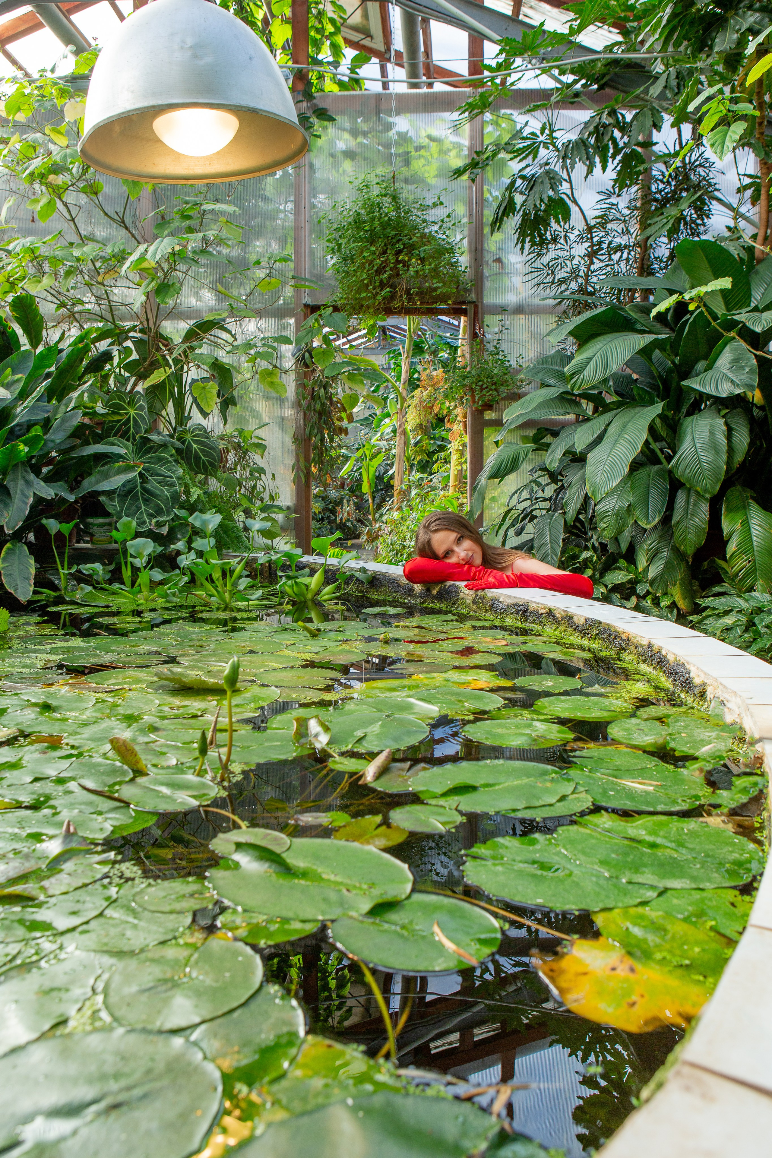 Свидание в ботаническом саду. Фотограф Екатерина Голицына