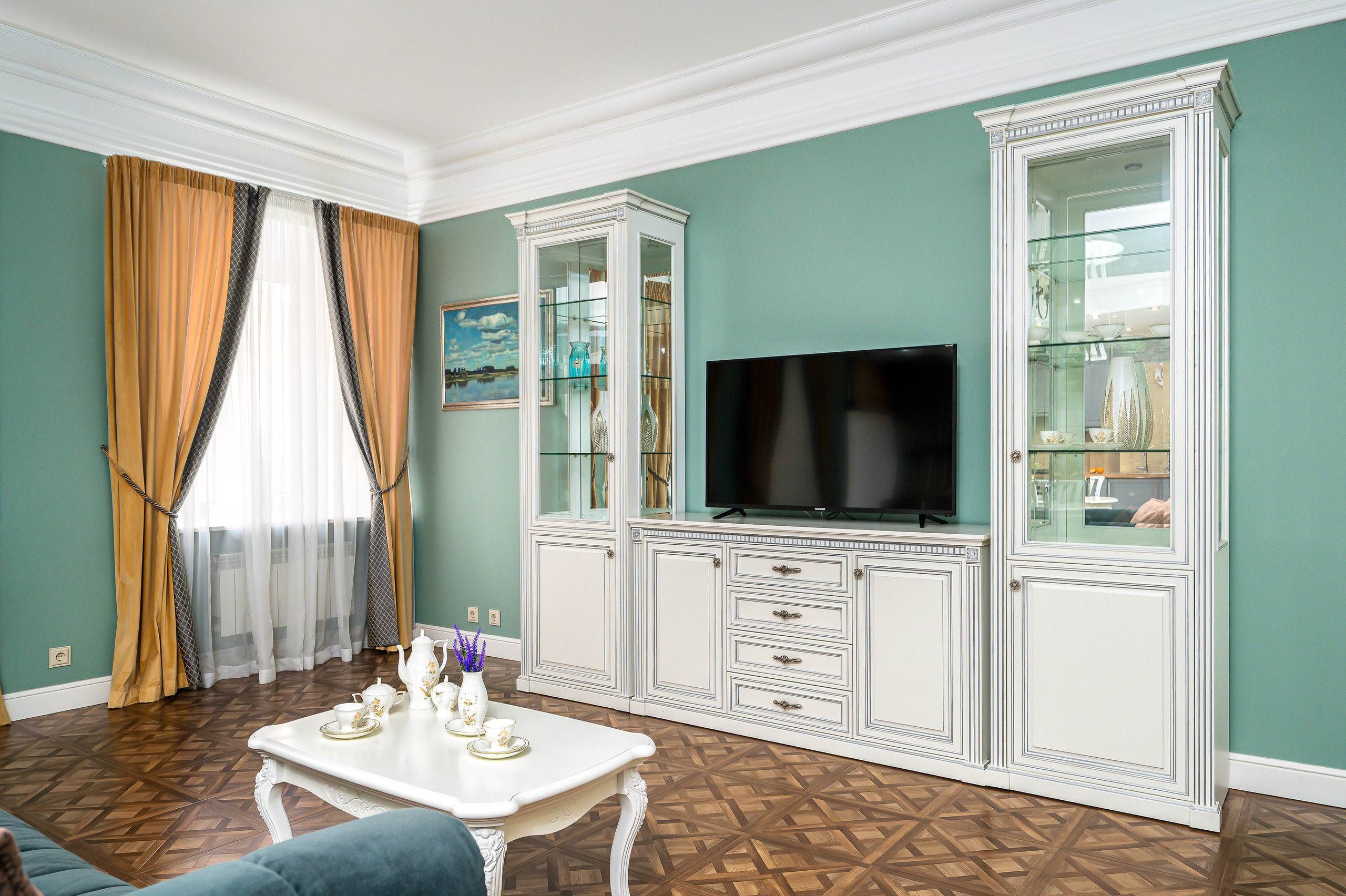 Квартира под посуточную аренду на Ул. Казанской в СПб. Интерьерный фотограф. Фото- видеосъемка недвижимости Санкт-Петербург