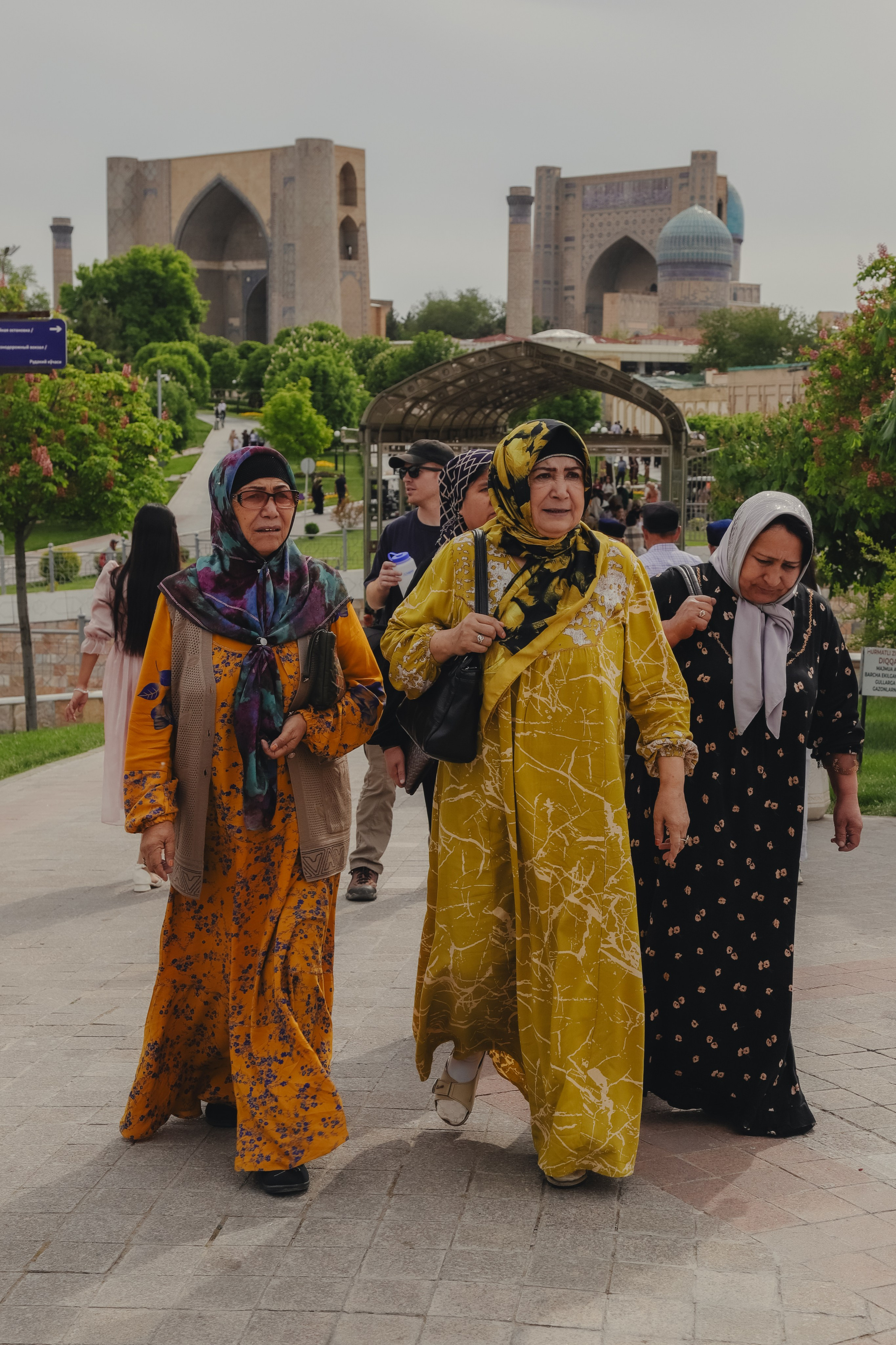 Самарканд апрель 2026. Фотограф Юля Постнова