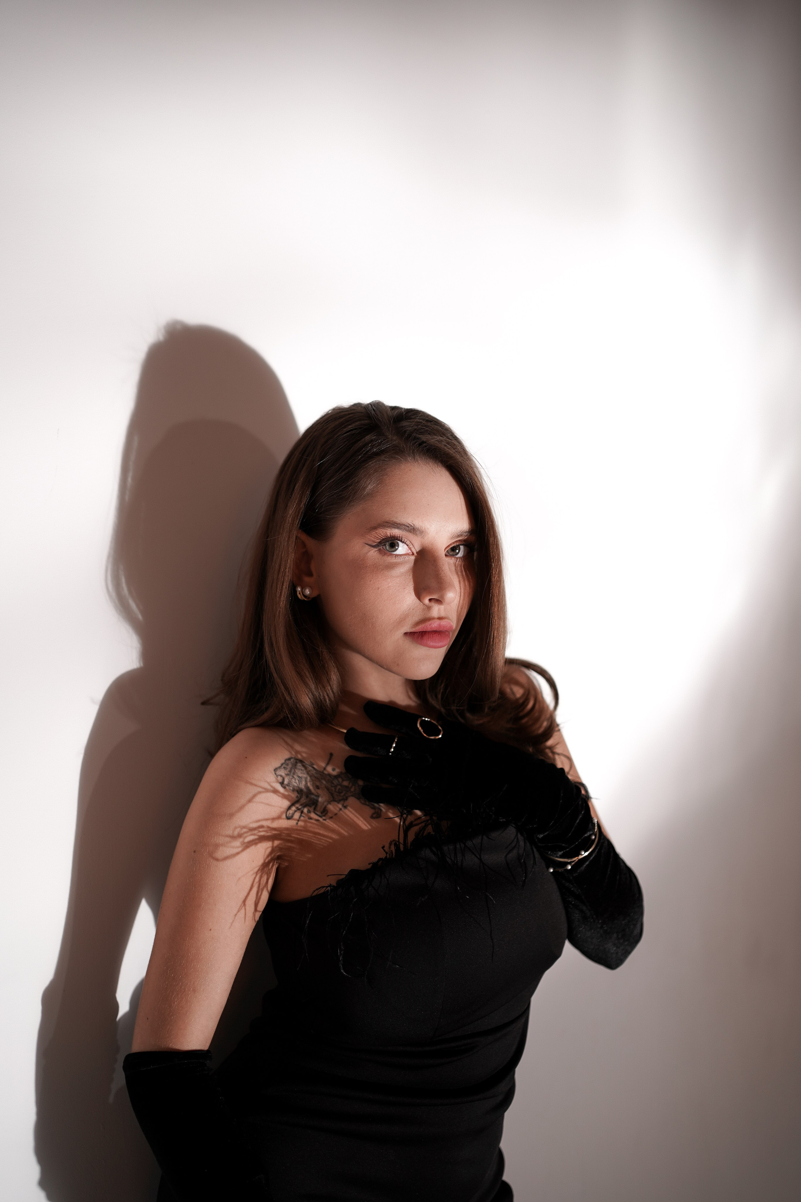 Фотосессия с Оксаной в студии Ракурс, Ростов-на-Дону. Свадебный фотограф в Ростове-на-Дону. Таинство Крещения и Венчания, семейные фотосессии. Алёна Чёботова