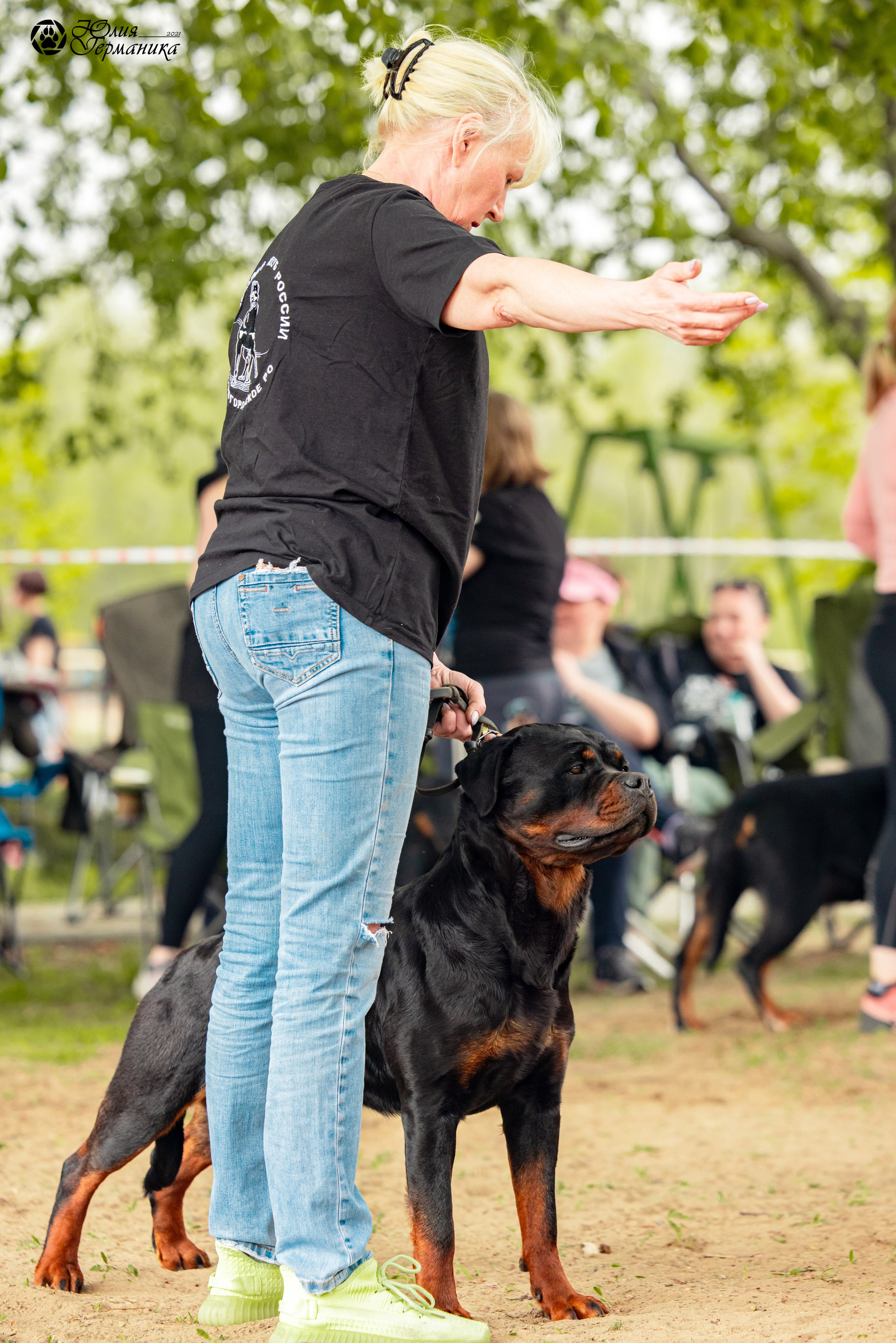 Саратов моно ротвейлеров 26-27.04.2025. Фотограф-анималист Юлия Германика