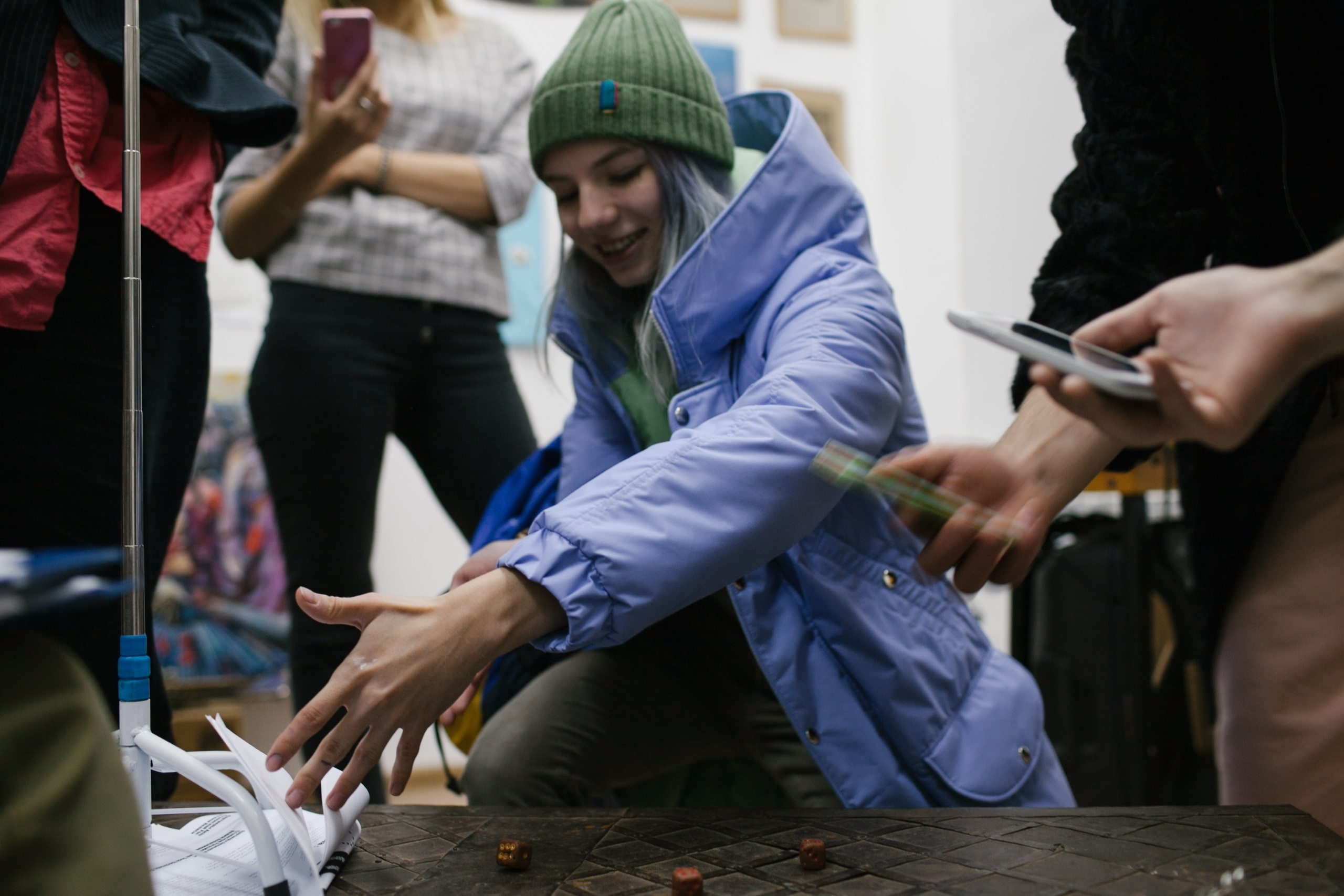 Акцион Кости. Акцион Кости - это игра на произведения искусства