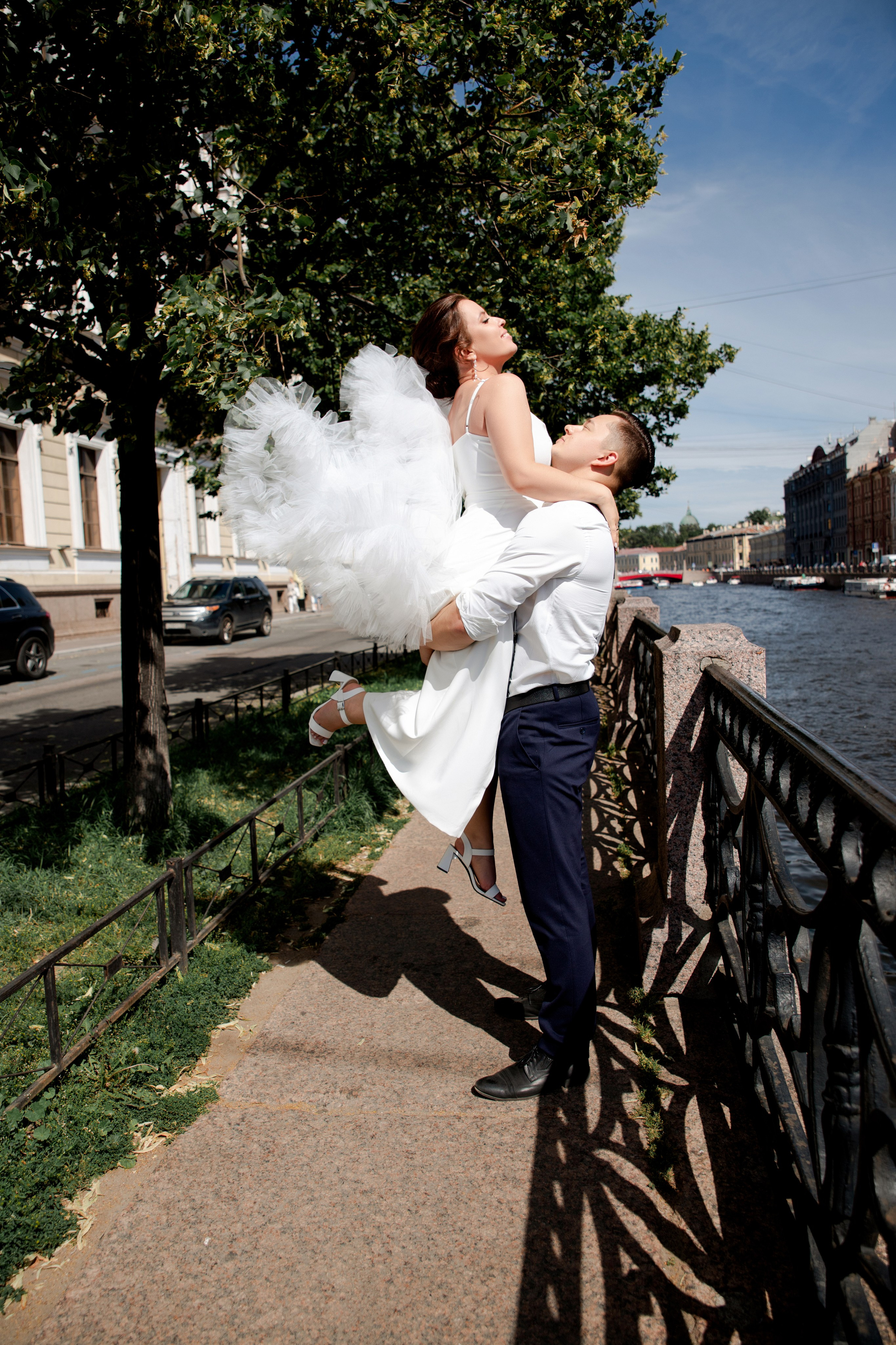 Дарья и Кирилл. Свадебный и семейный фотограф СПБ