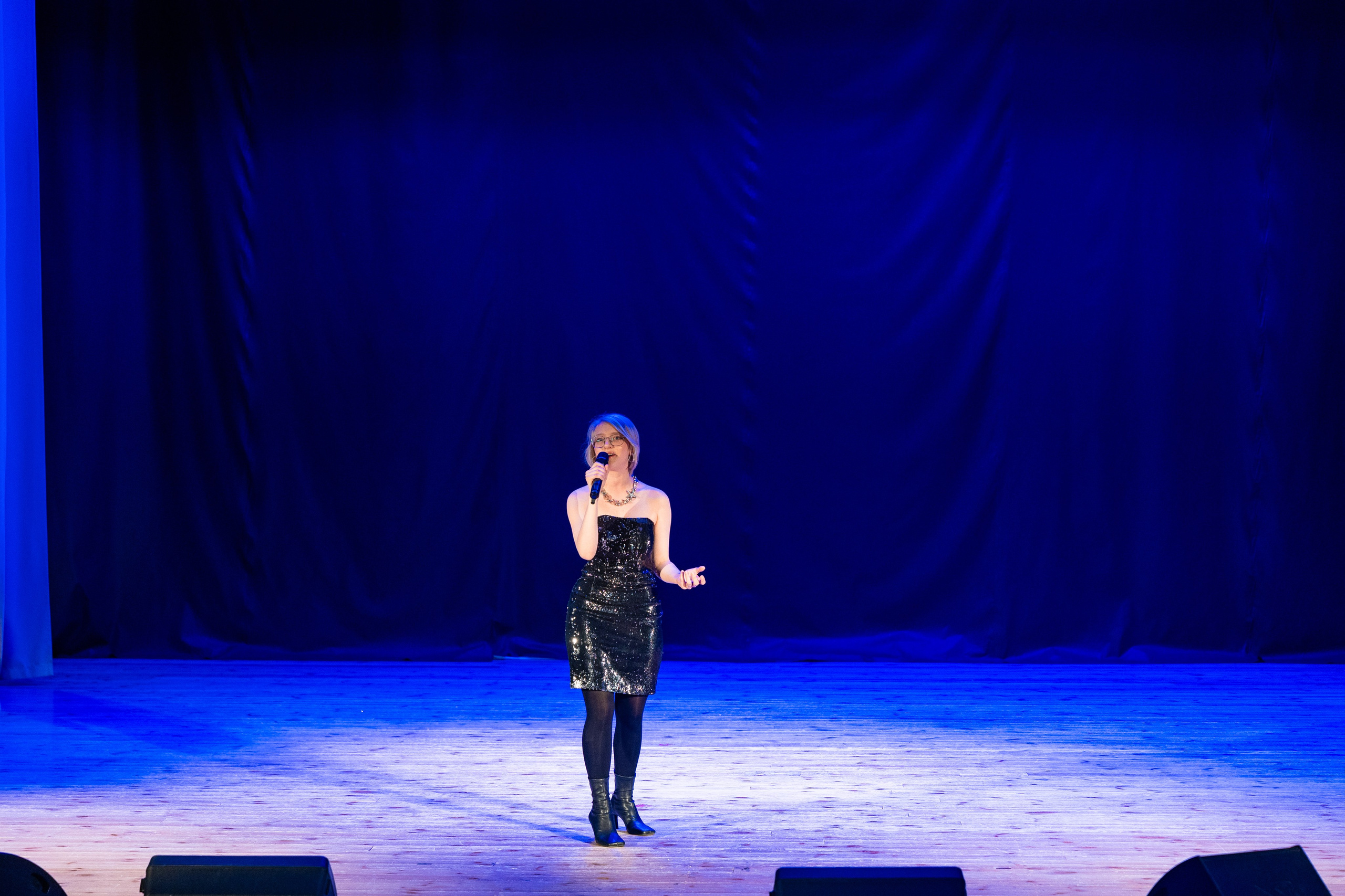 Концерт ДК Буривестник. Фотограф Никита Комаров