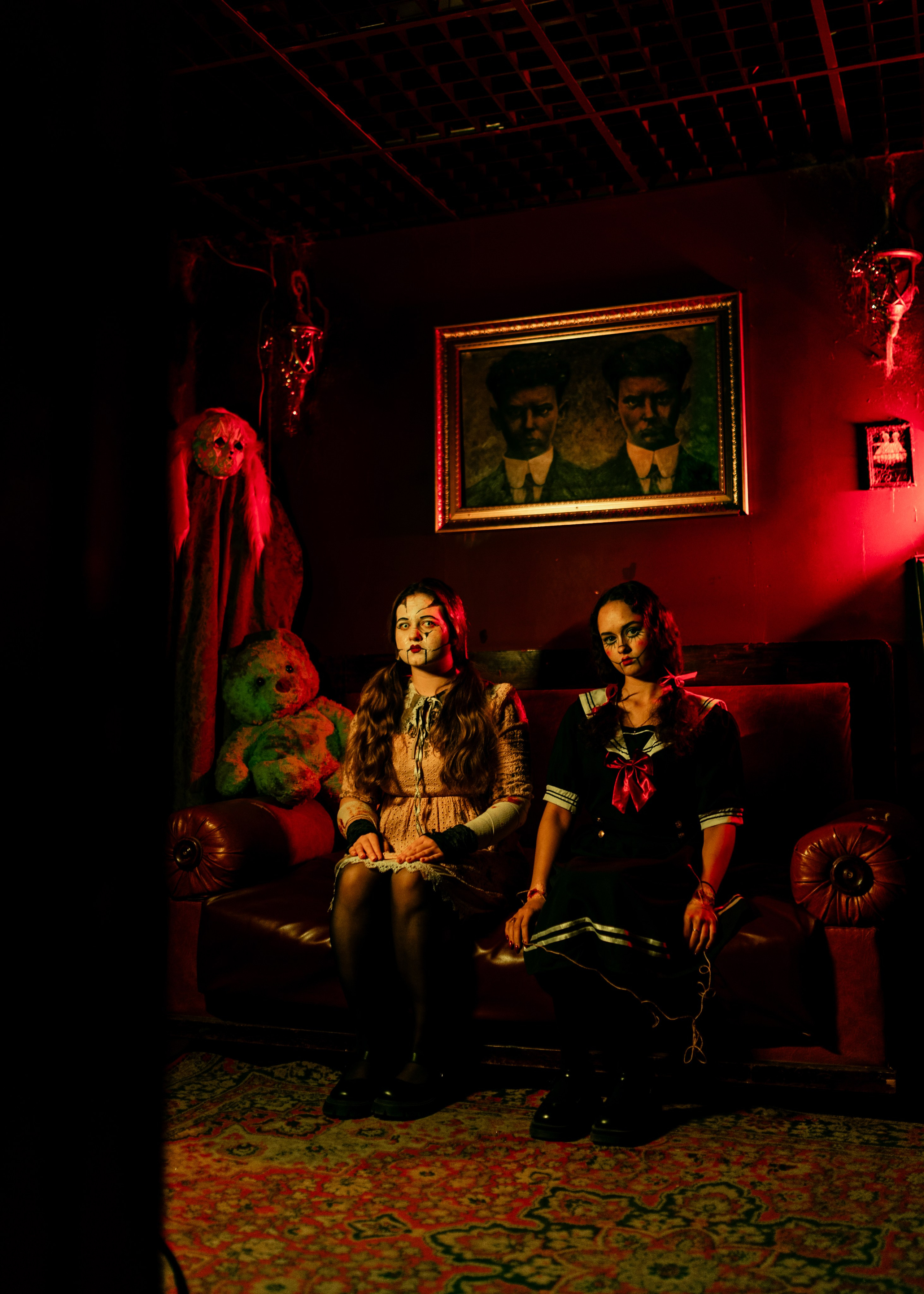 Дом страха / Гринвич. Фотограф|Катя Рикошетер