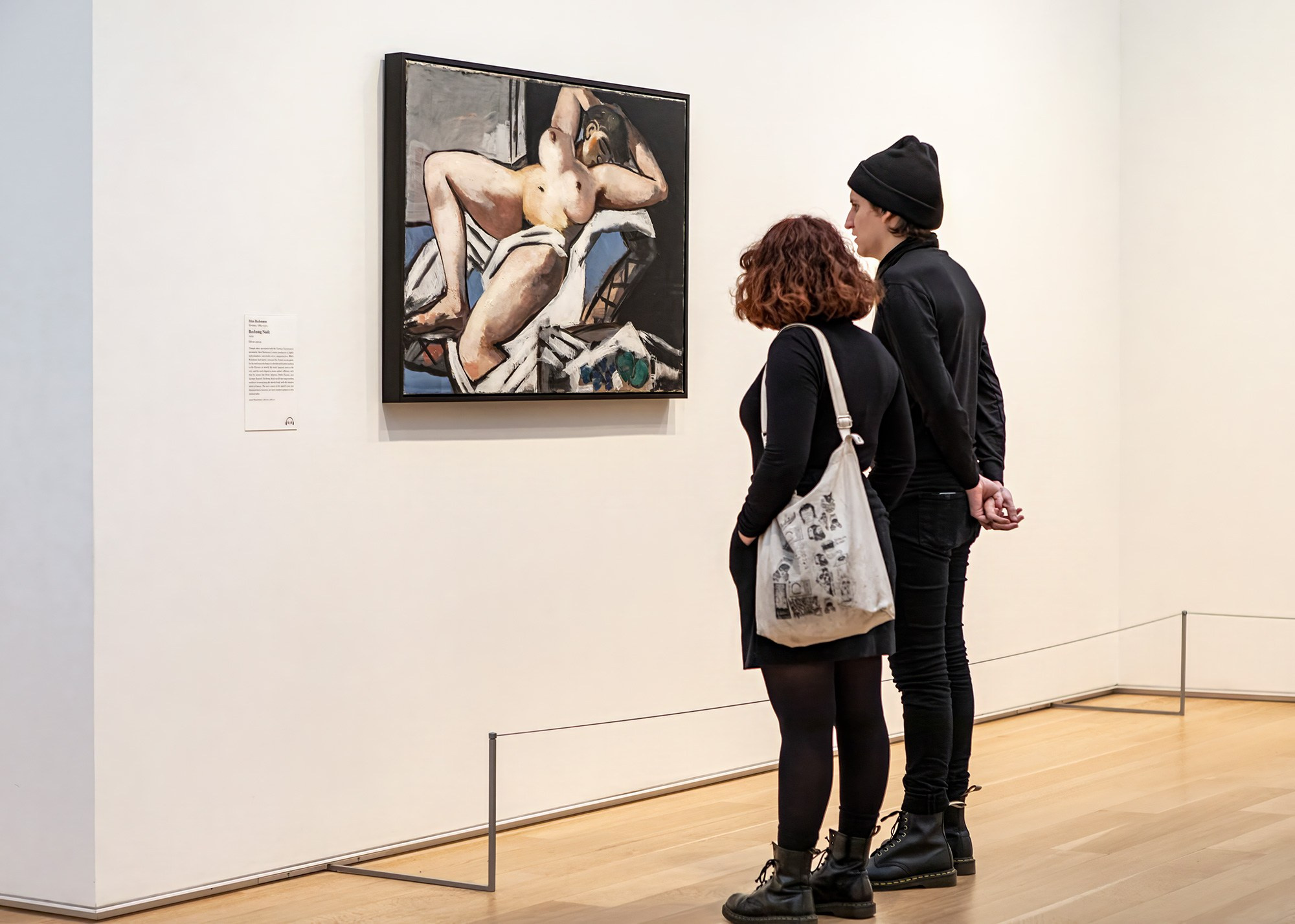 В музее. Фотограф Владимир Остапенко