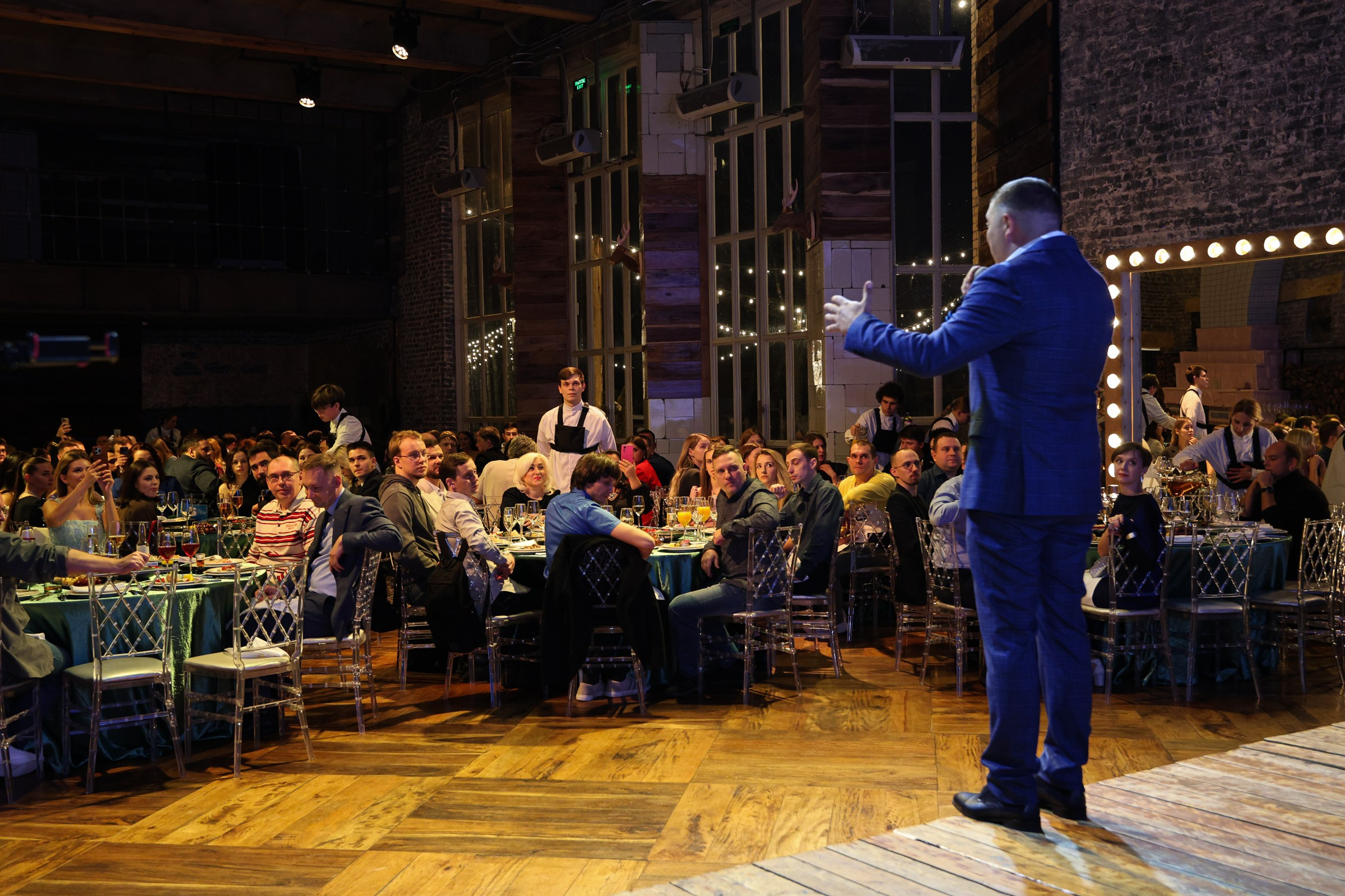 Корпоратив I Экосистема. The EVL gallery