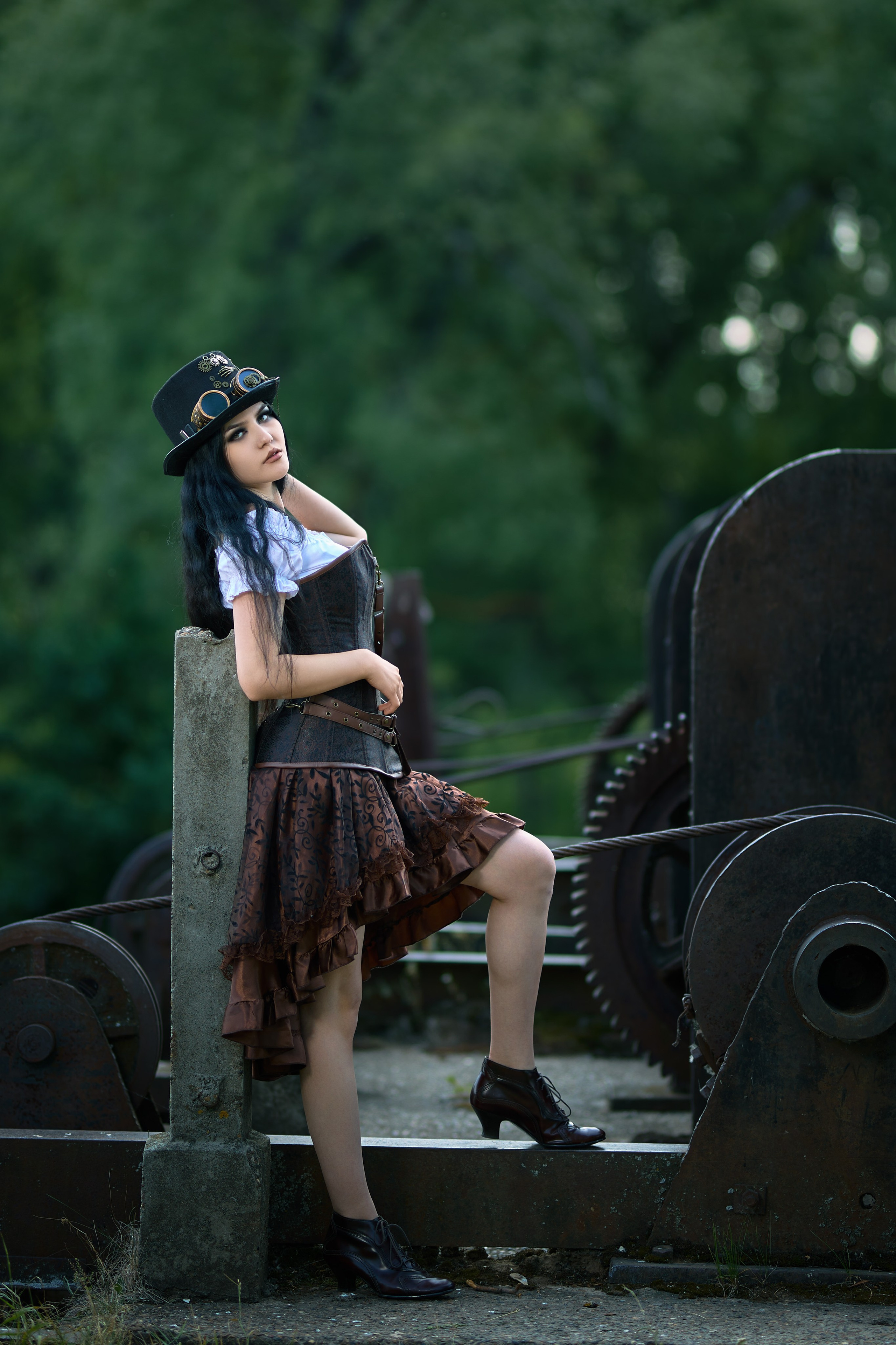 Фотосессия в стиле Стимпанк. Владимир Суздалов (ProMaXe) — Портретный фотограф, тематические фотосессии в Чебоксарах