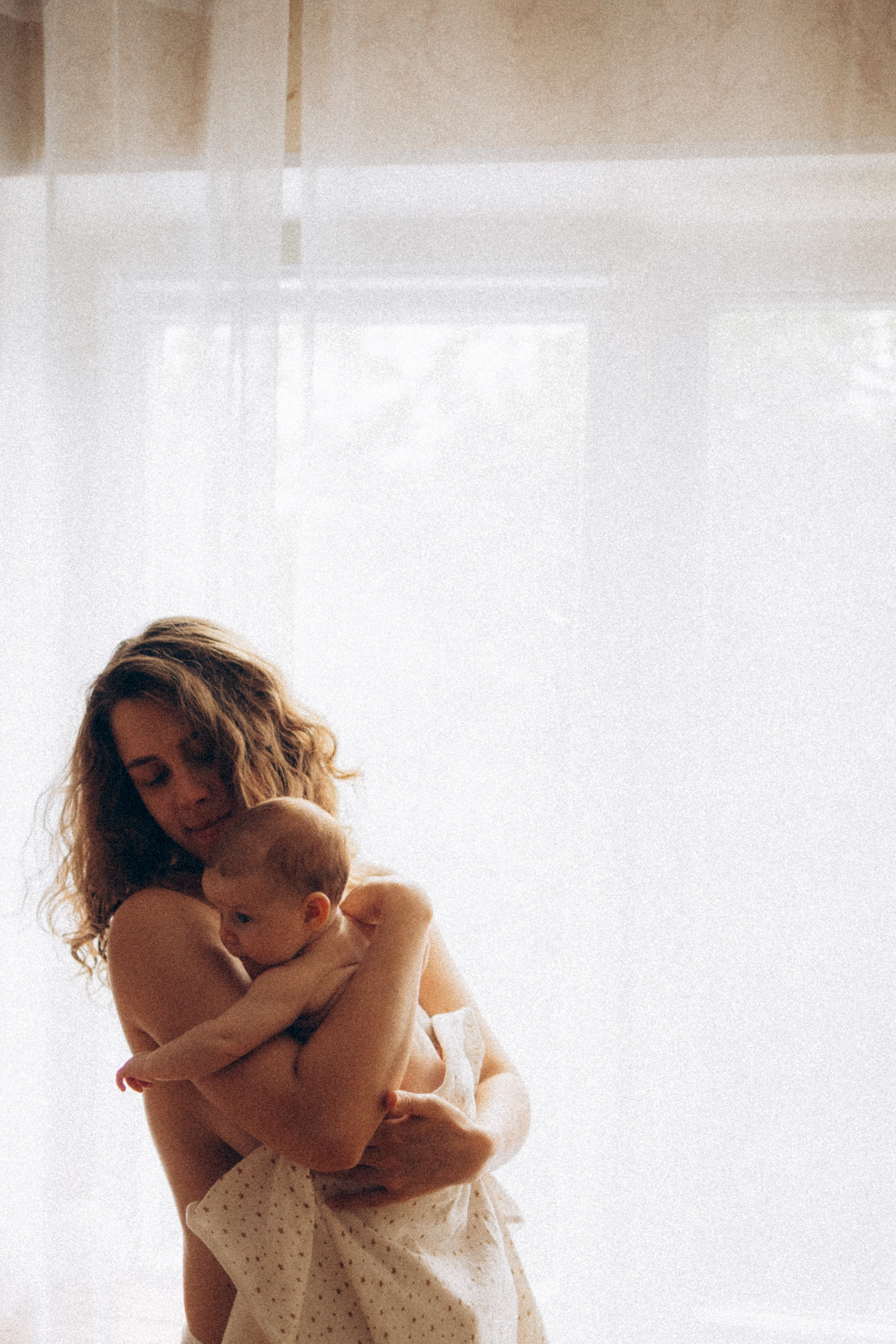 Словами невозможно выразить радость новой жизни. Фотограф Москва Светлана Кирюшина