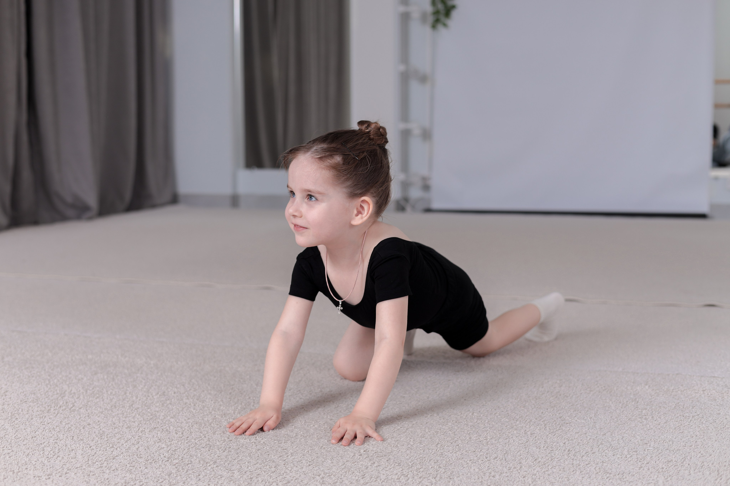 Открытый урок гимнастика. Фотограф Надршина Лилия