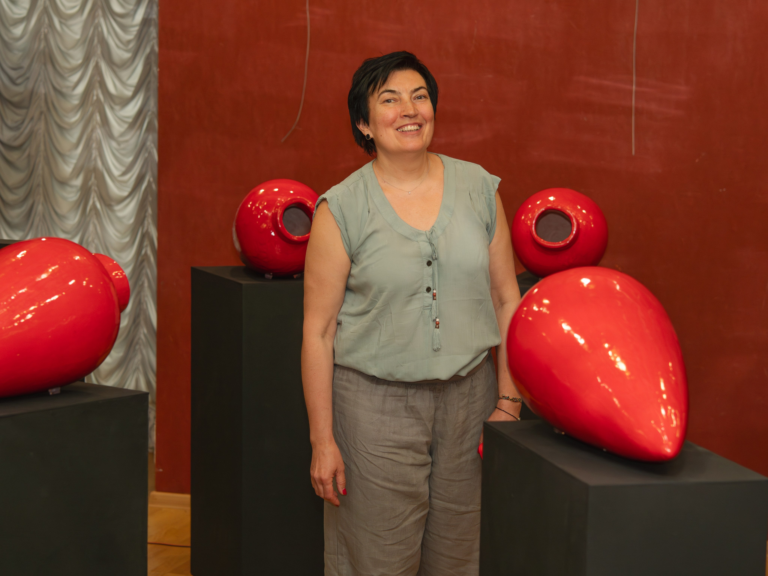 Монтаж выставки «10 из 10». Фотохудожник Москва