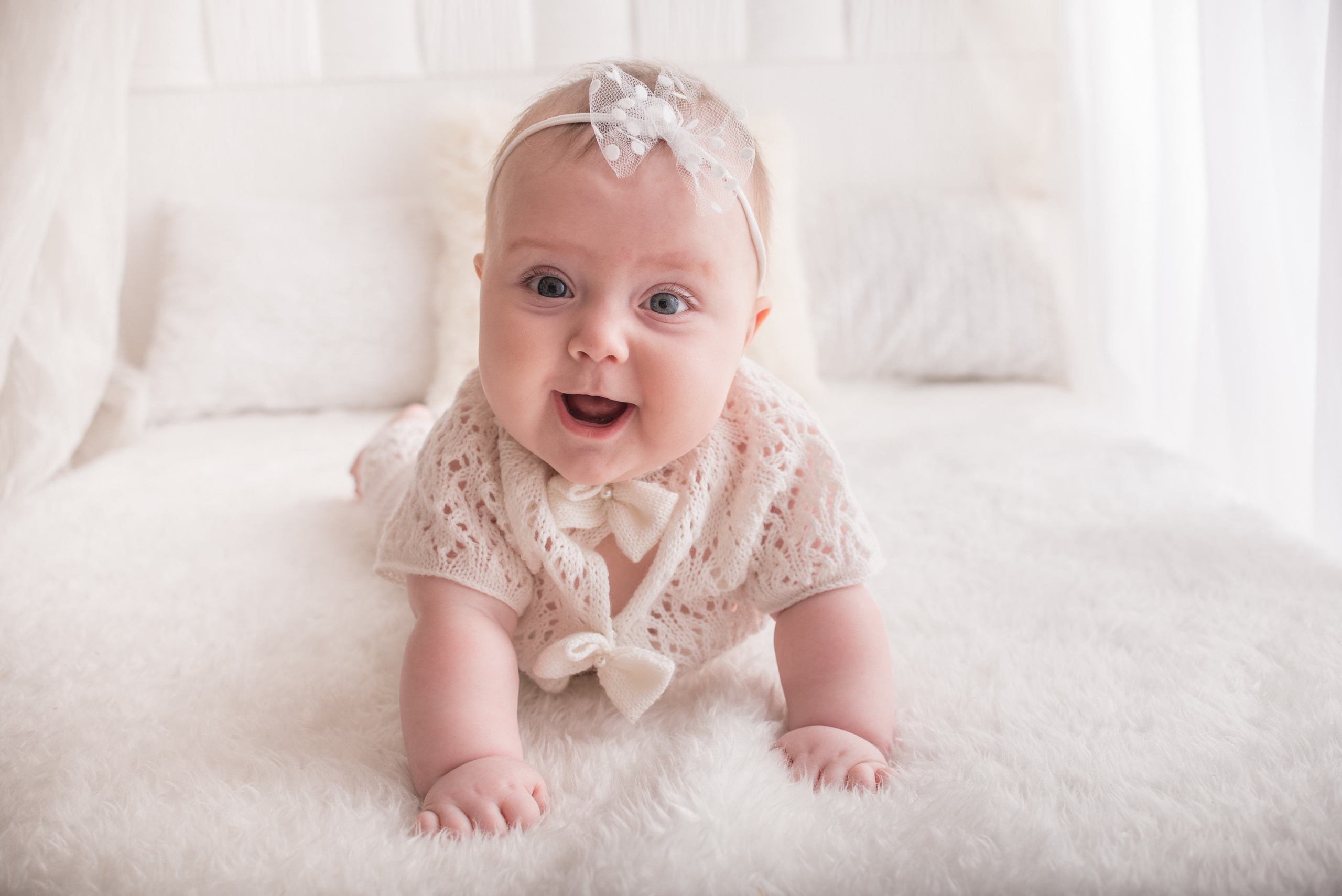 Первый Годик малышки Анны. Фотограф новорожденных в Нижневартовске Лара Курдюкова