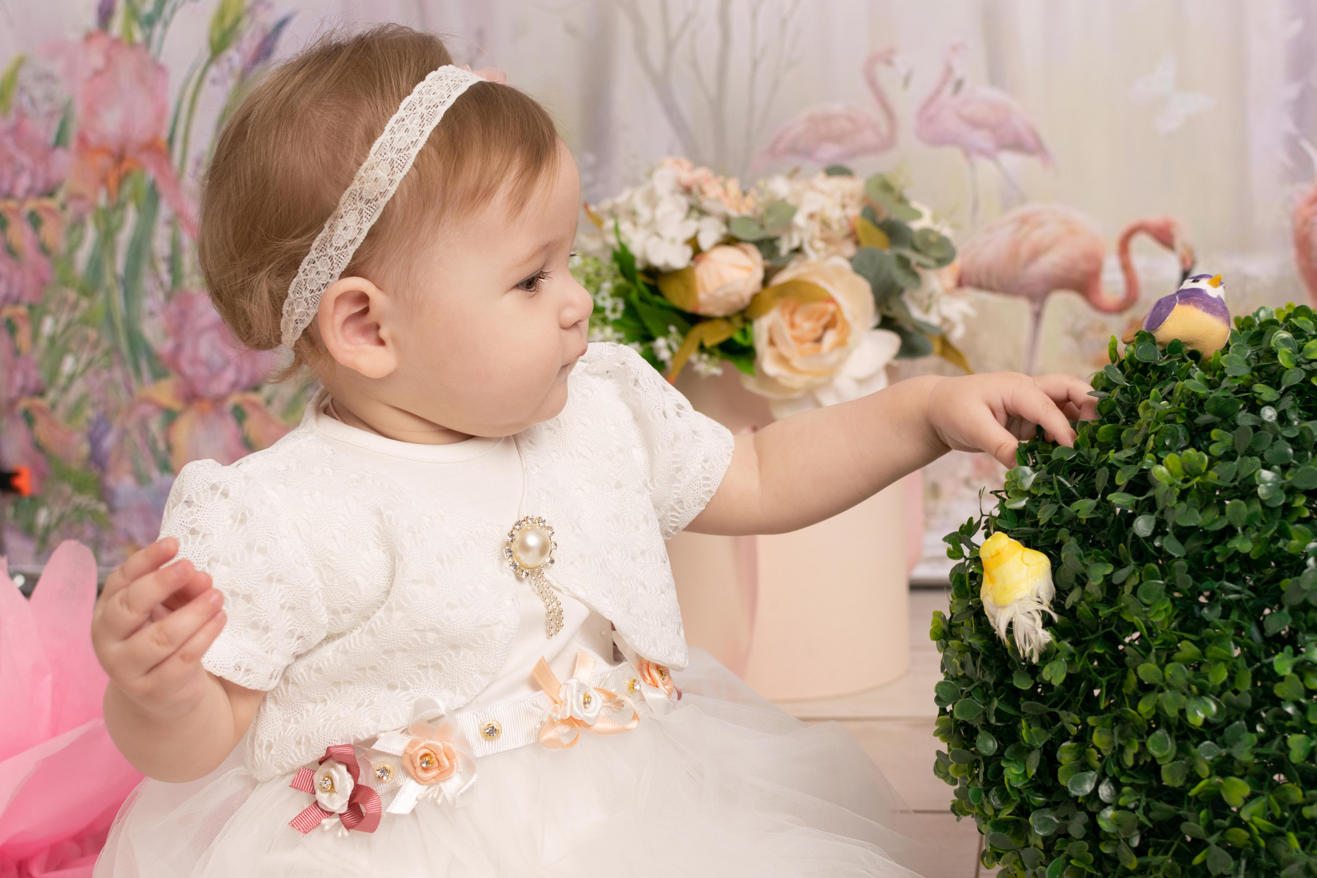 Первый День рождения. Фотограф новорожденных в Нижневартовске Лара Курдюкова