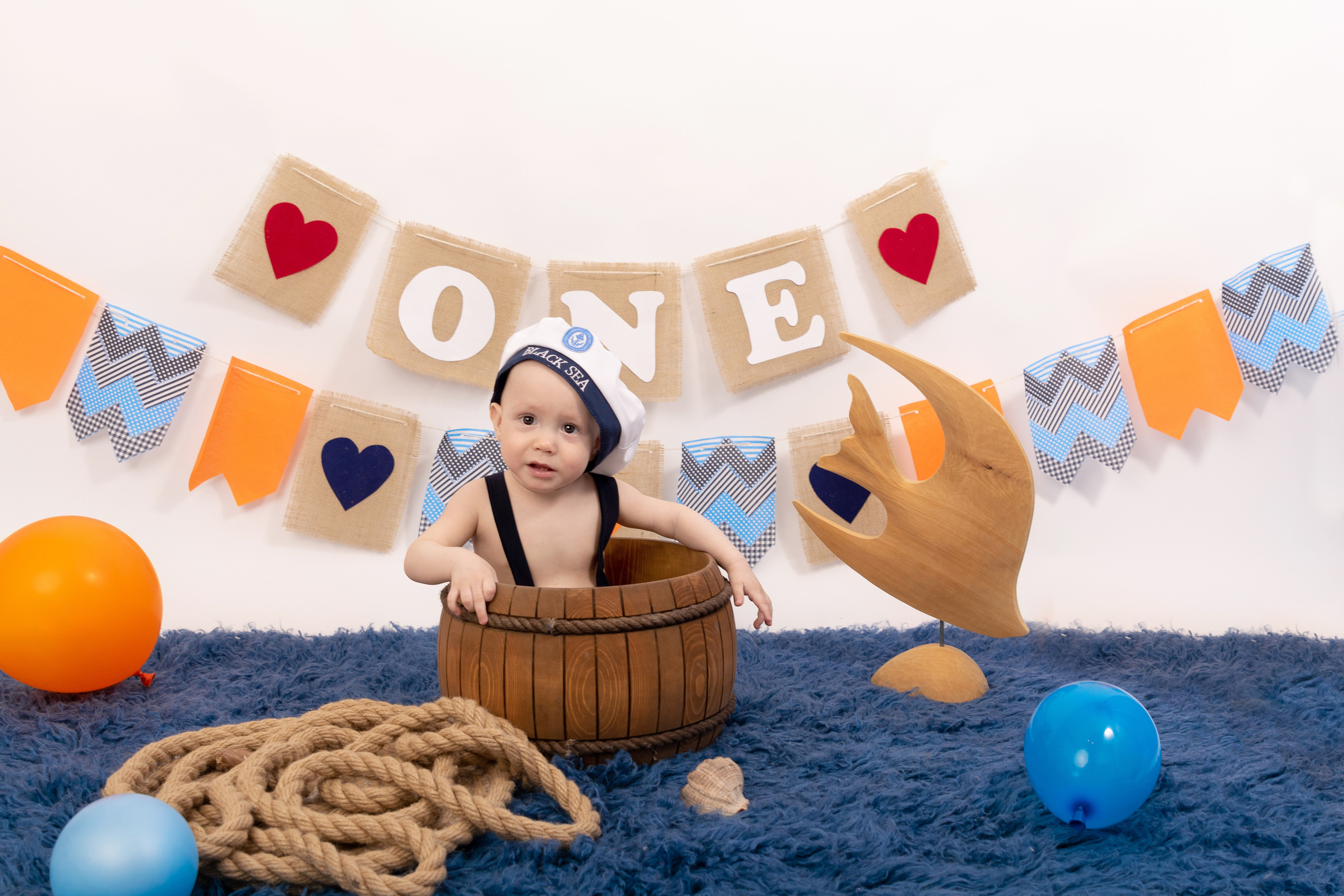 Первый День рождения. Фотограф новорожденных в Нижневартовске Лара Курдюкова