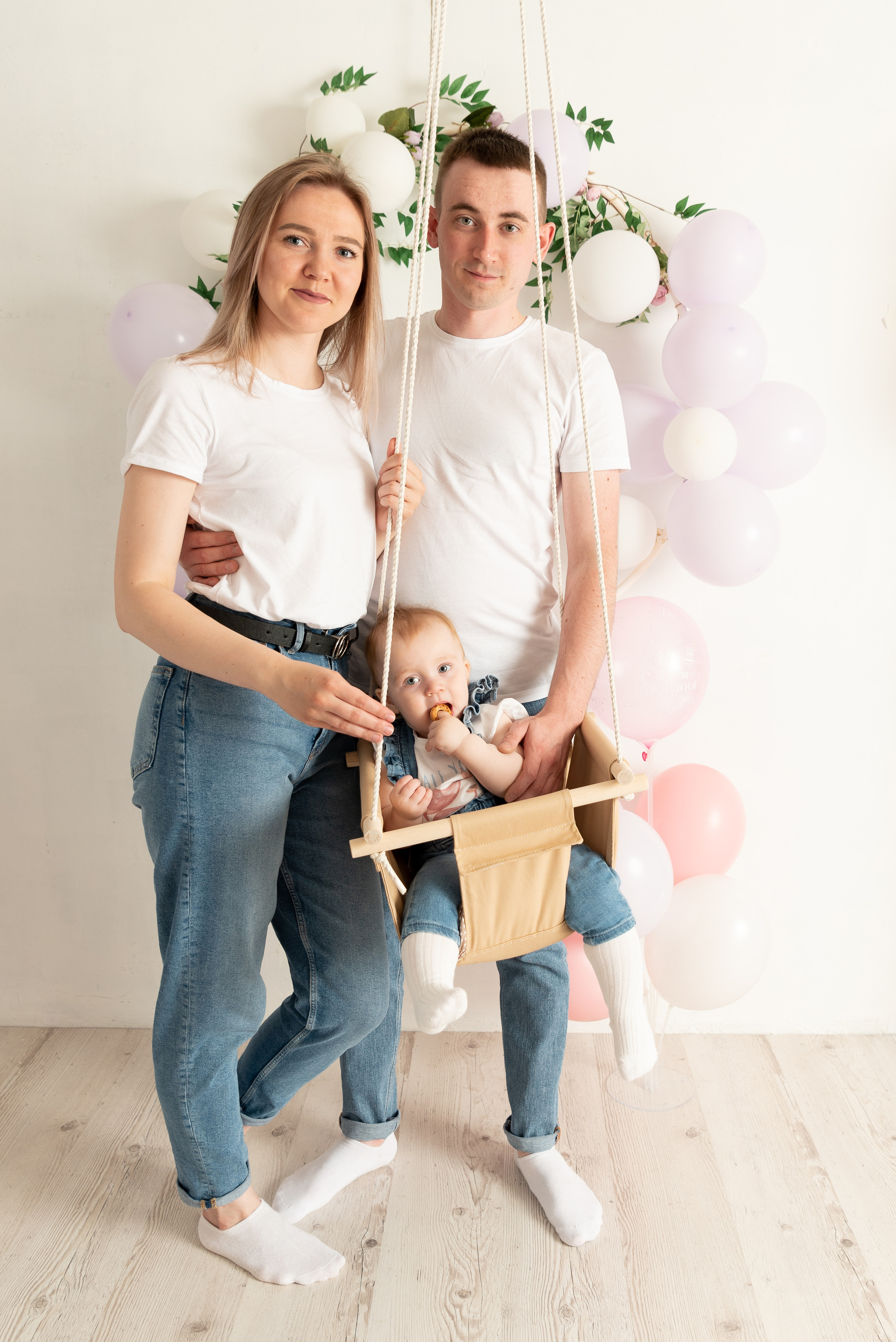 Годовасие «Всё включено» малышка Милана. Фотограф новорожденных в Нижневартовске Лара Курдюкова